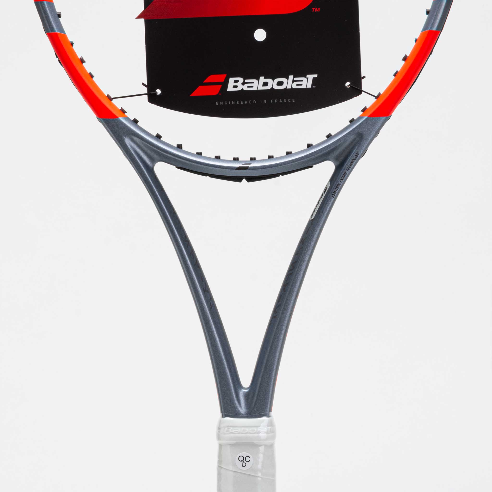 Babolat Pure Strike 100 16x19 Carbon Grey