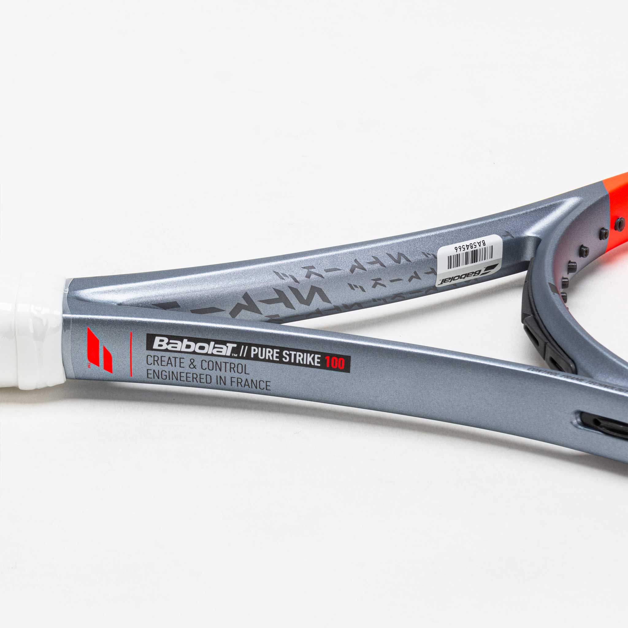 Babolat Pure Strike 100 16x19 Carbon Grey