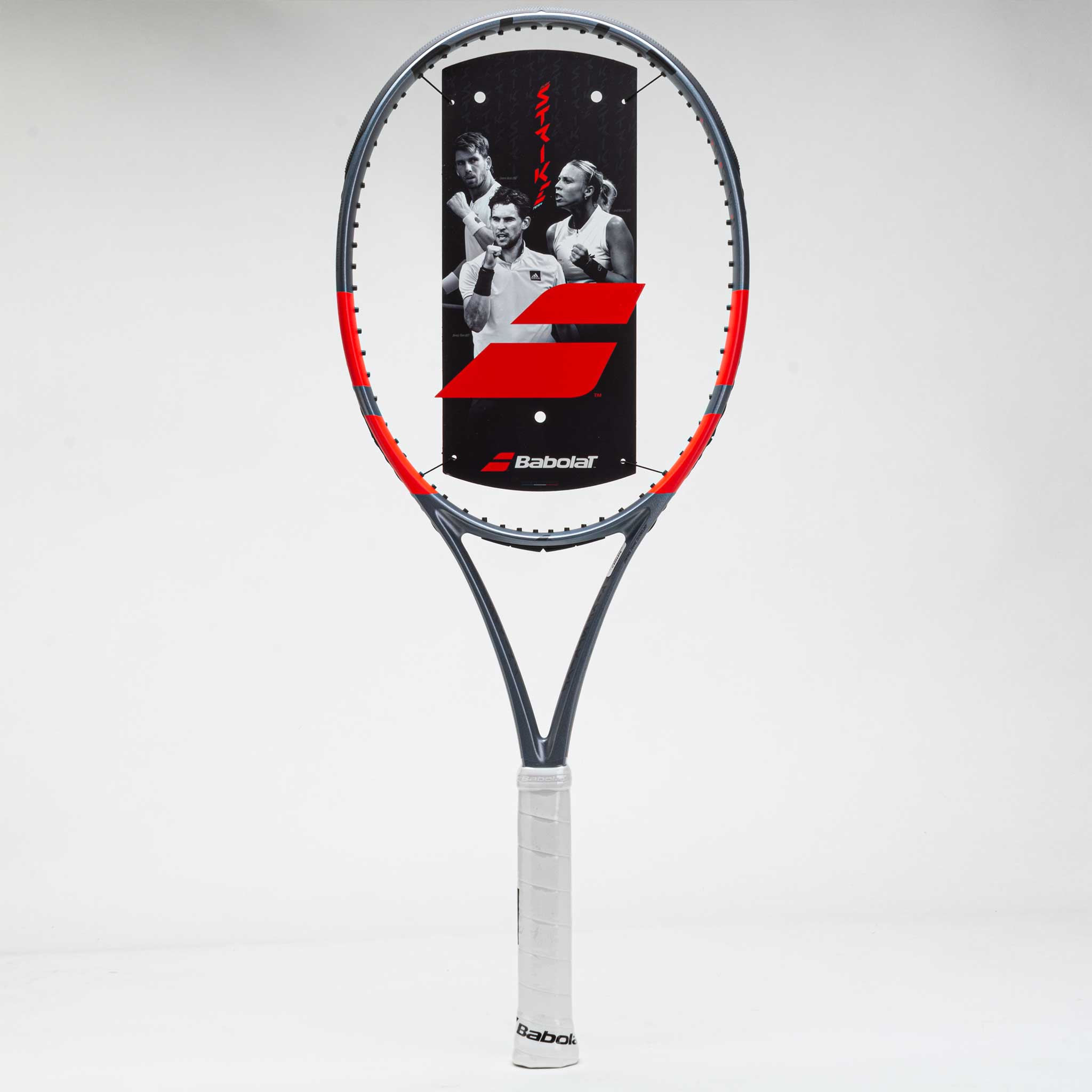 Babolat Pure Strike Team Carbon Grey