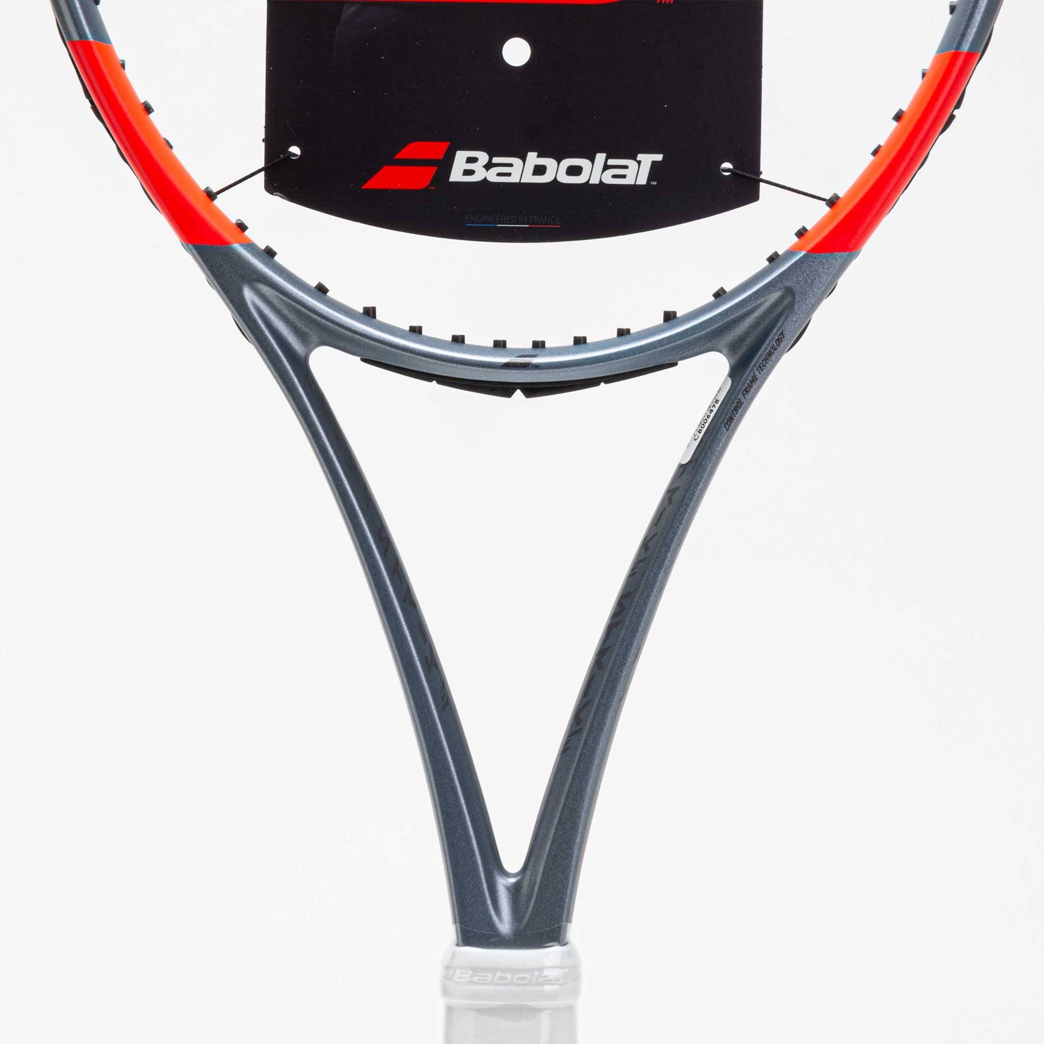 Babolat Pure Strike Team Carbon Grey
