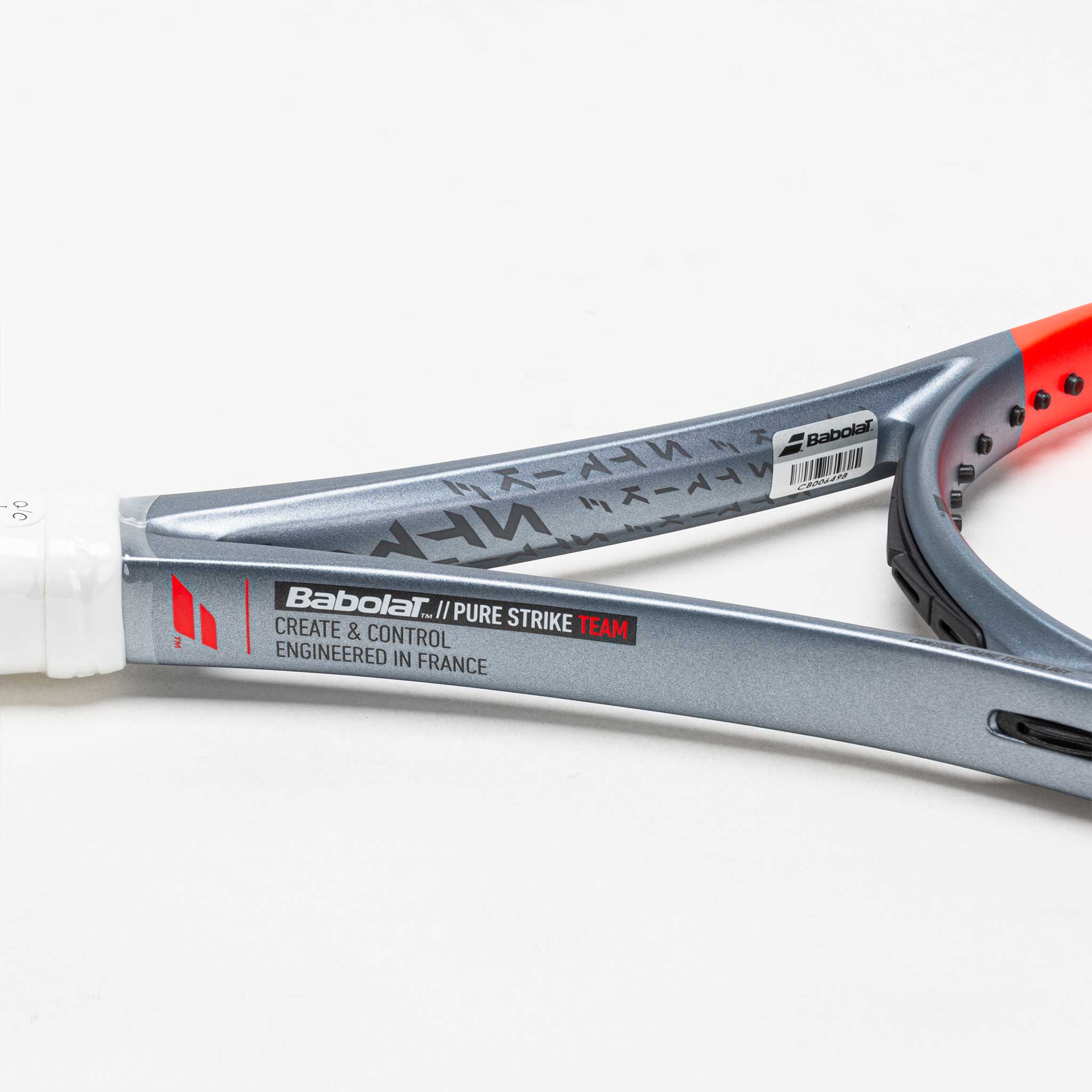 Babolat Pure Strike Team Carbon Grey