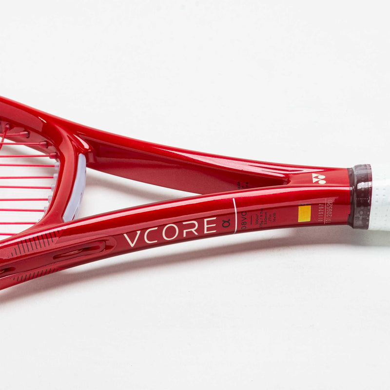 Yonex VCORE Alpha 100 275g Ruby Red – Holabird Sports