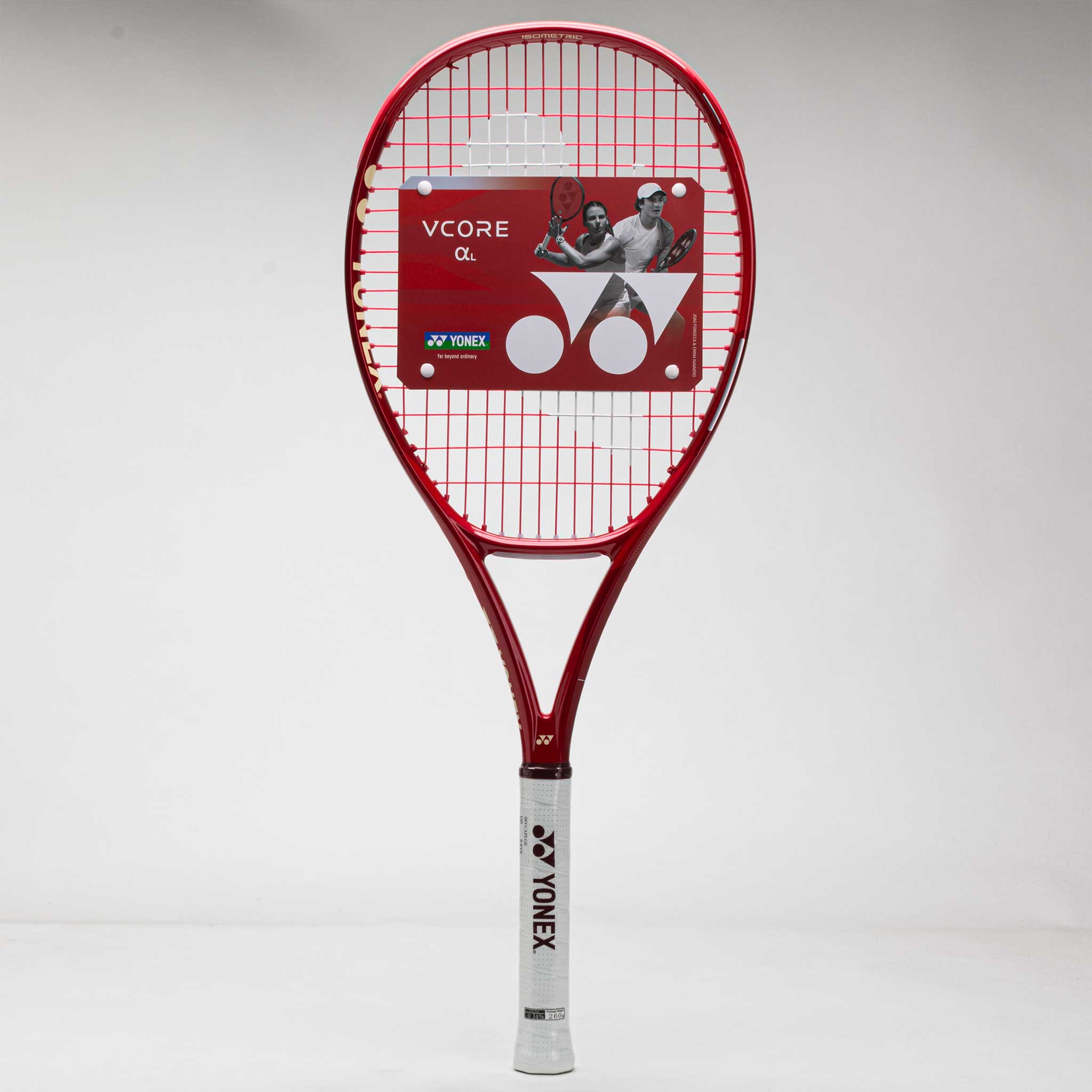 Yonex VCORE Alpha L 100 Ruby Red