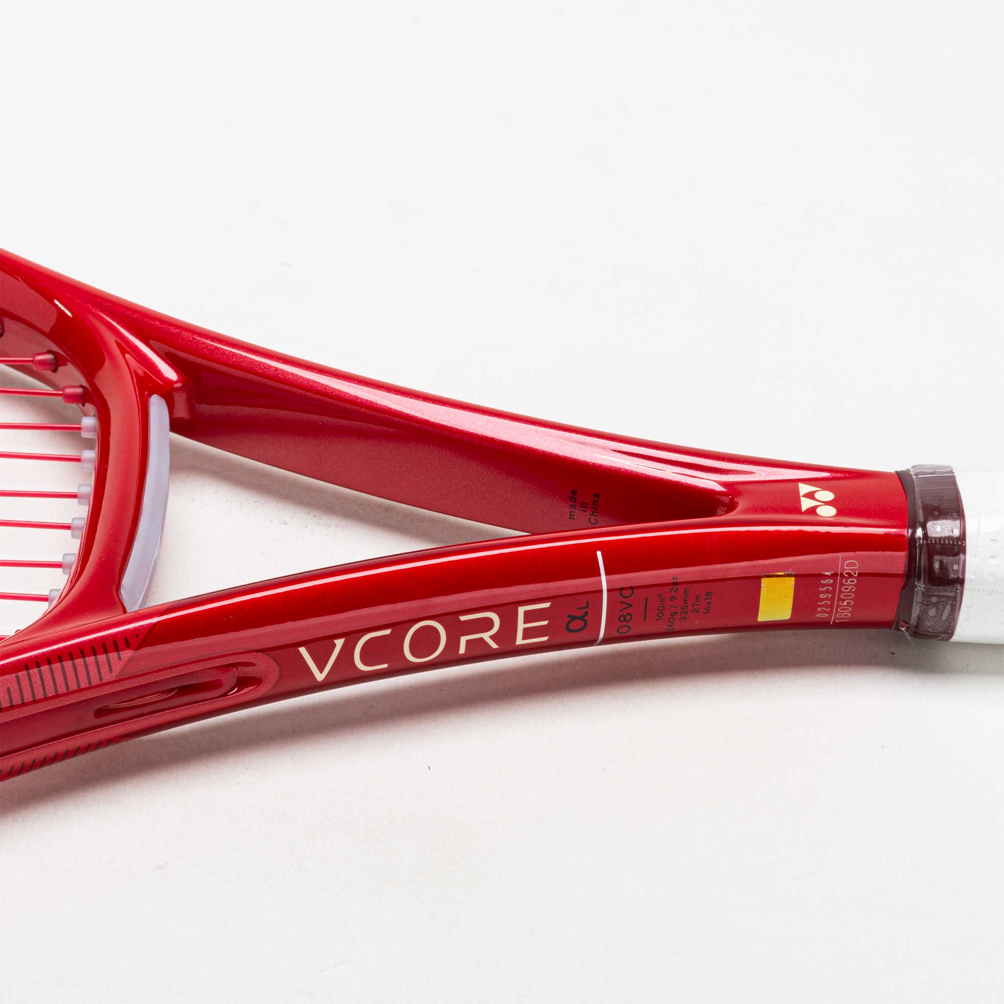 Yonex VCORE Alpha L 100 Ruby Red