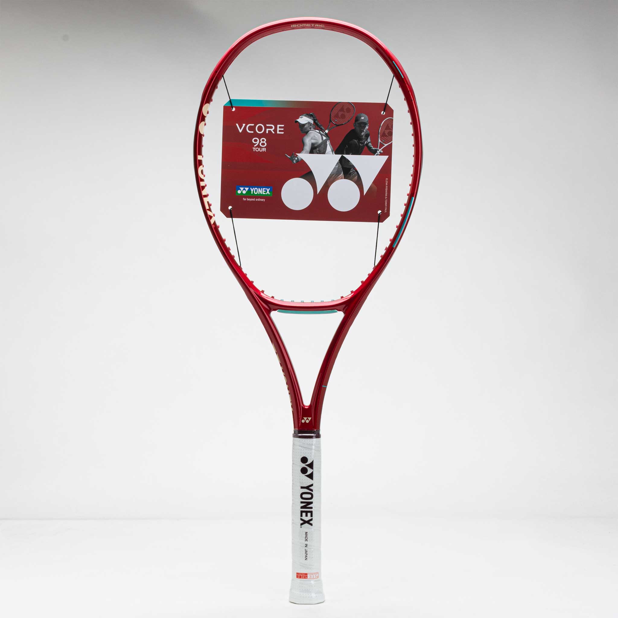 Yonex VCORE 98 Tour 315g Ruby Red – Holabird Sports