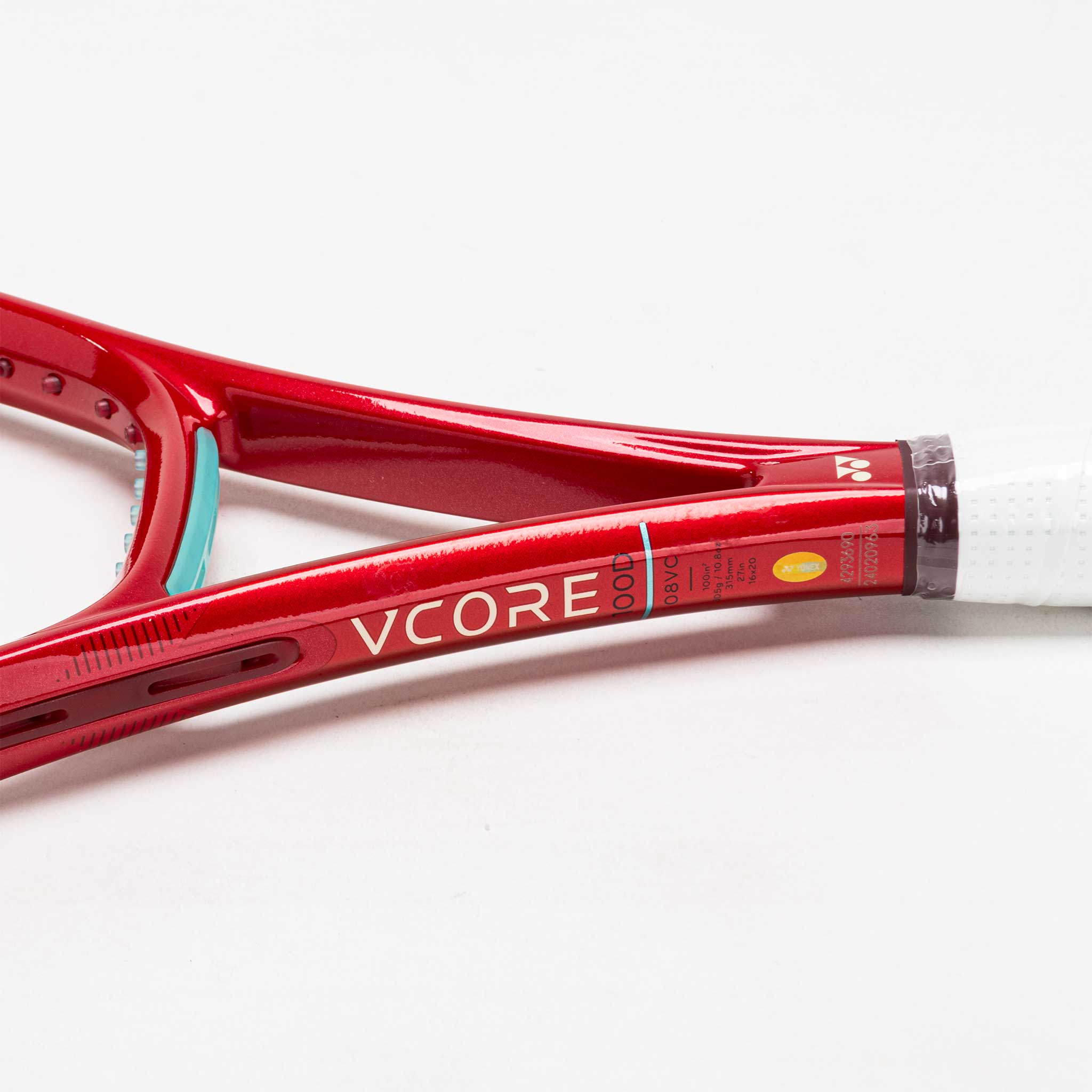 Yonex VCORE 100D 305g Ruby Red – Holabird Sports