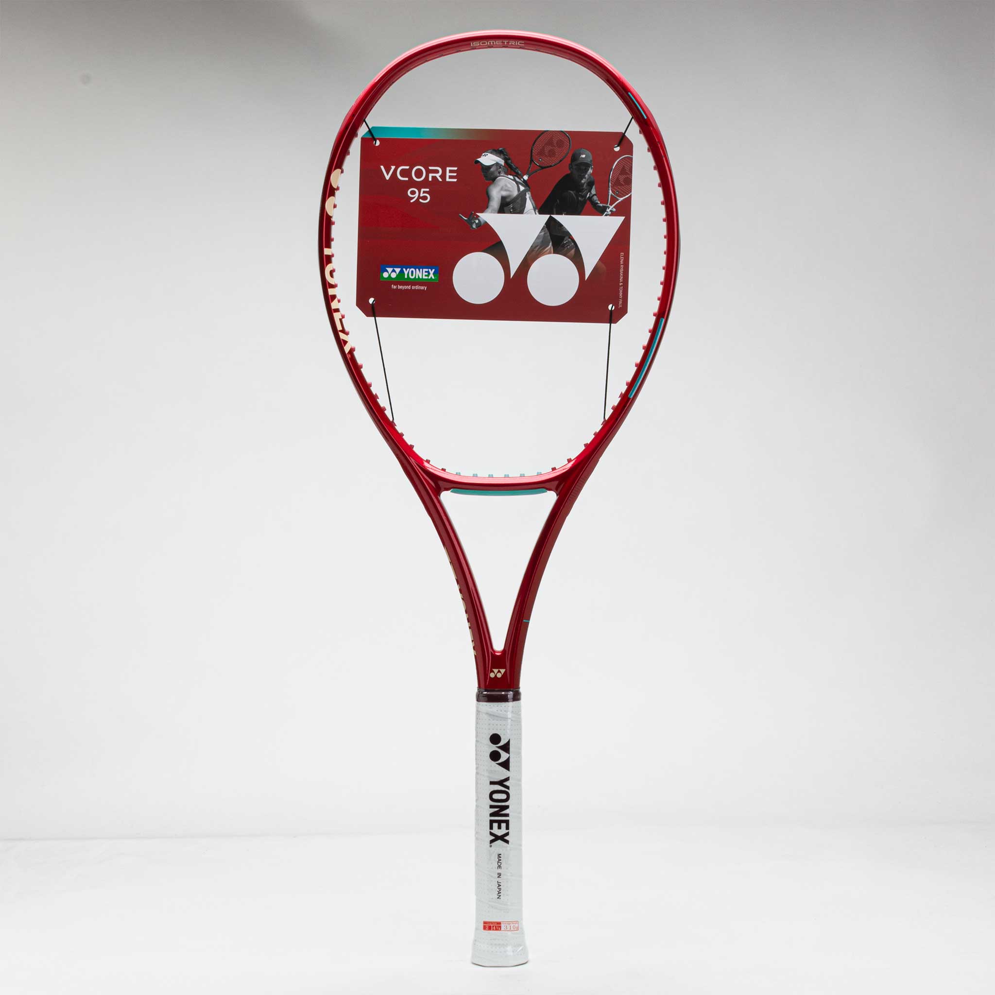 Yonex VCORE 95 310g Ruby Red – Holabird Sports