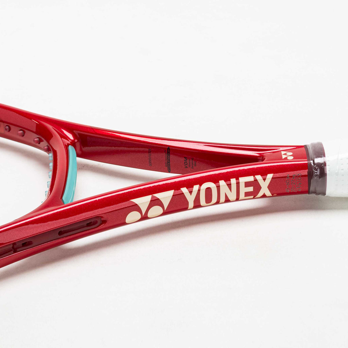 Yonex Racket Color:red Yonex VCORE 98 305g Ruby Red – Holabird Sports
