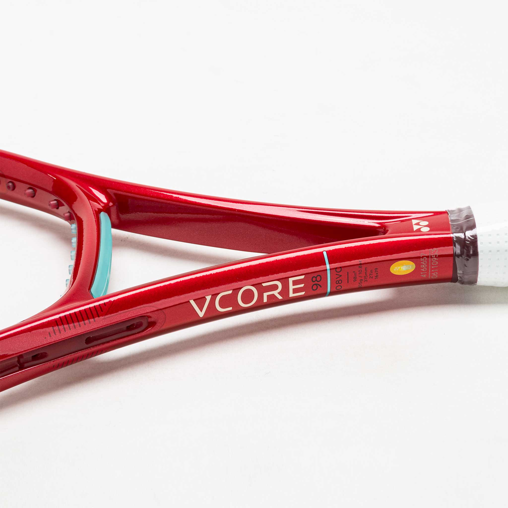 Yonex VCORE 98 305g Ruby Red – Holabird Sports