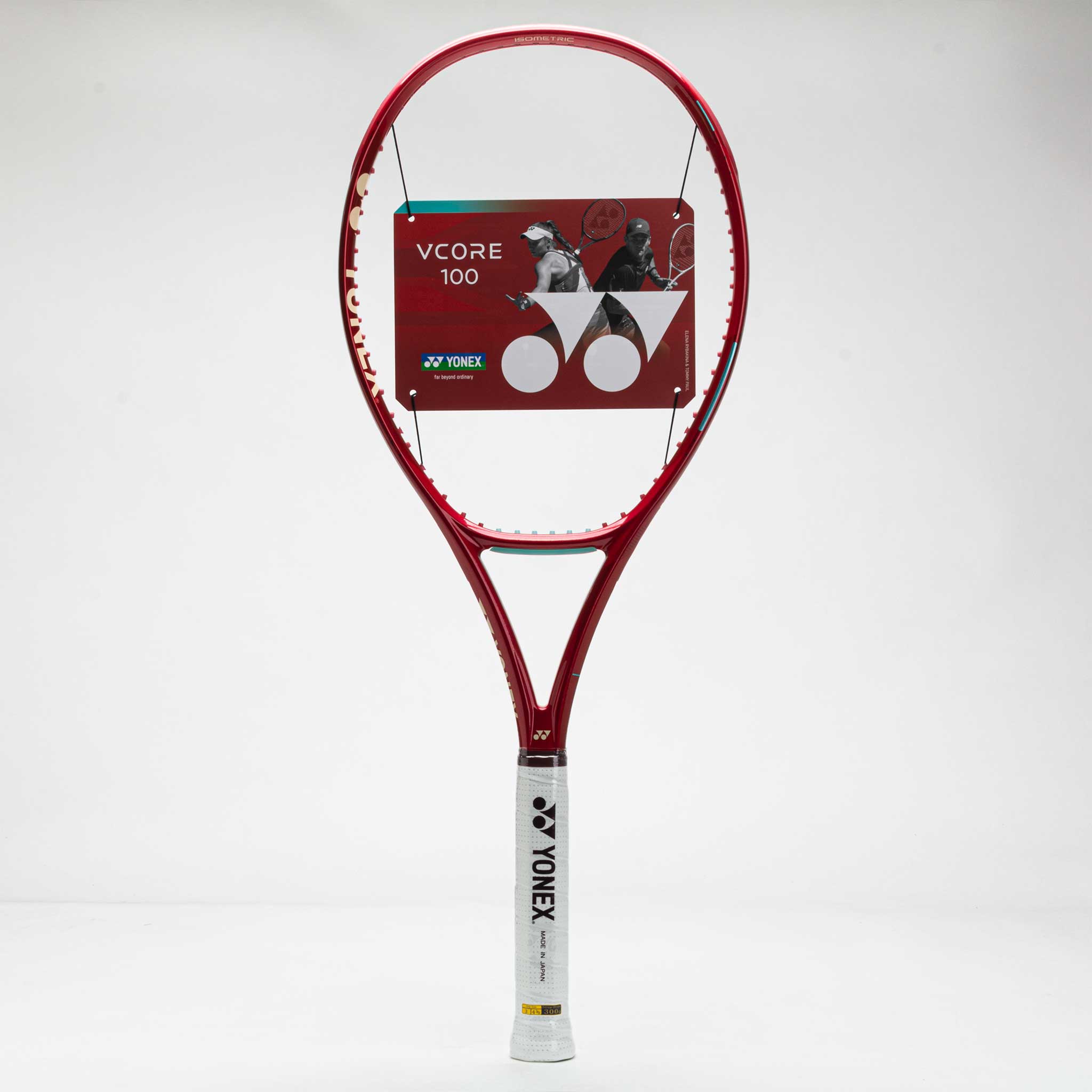 Yonex VCORE 100 300g Ruby Red