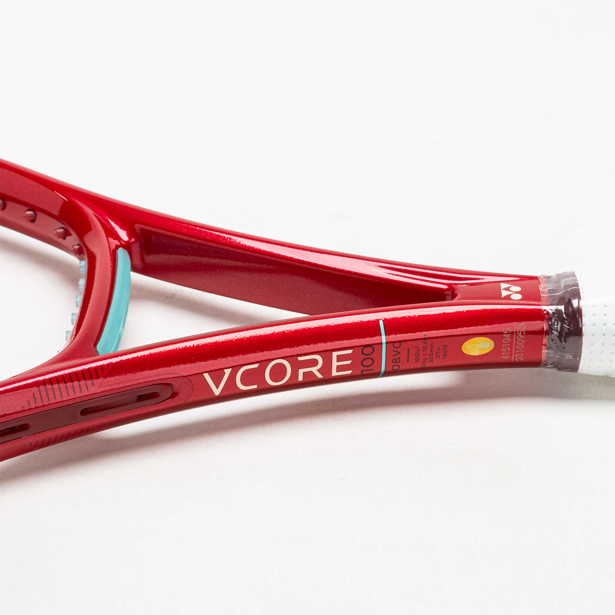 Yonex VCORE 100 300g Ruby Red – Holabird Sports