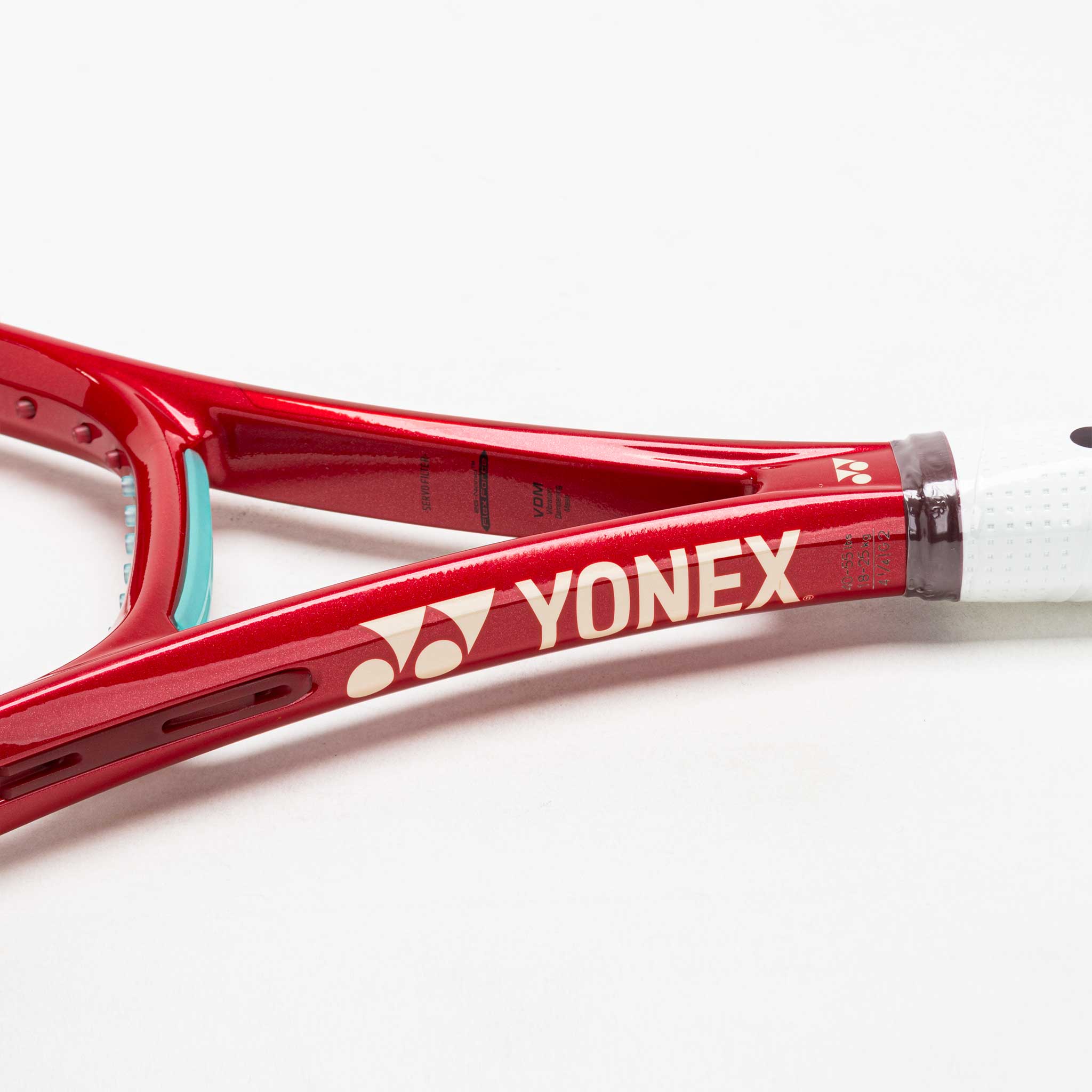 Yonex VCORE 100L 280g Ruby Red – Holabird Sports