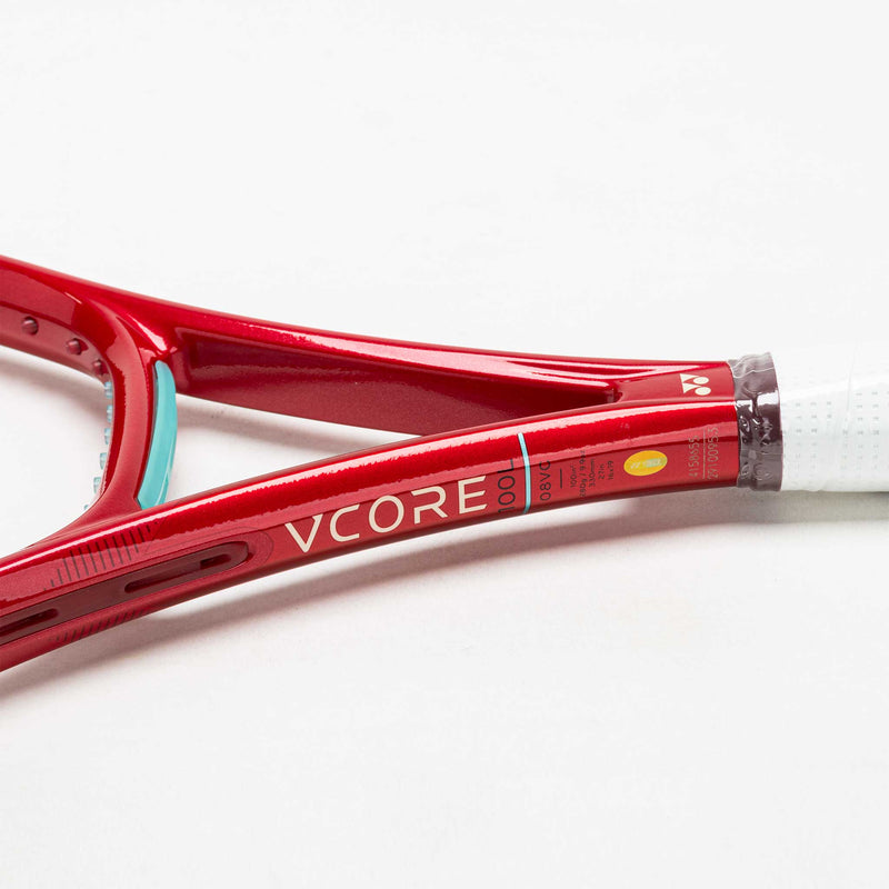 Yonex VCORE 100L 280g Ruby Red – Holabird Sports