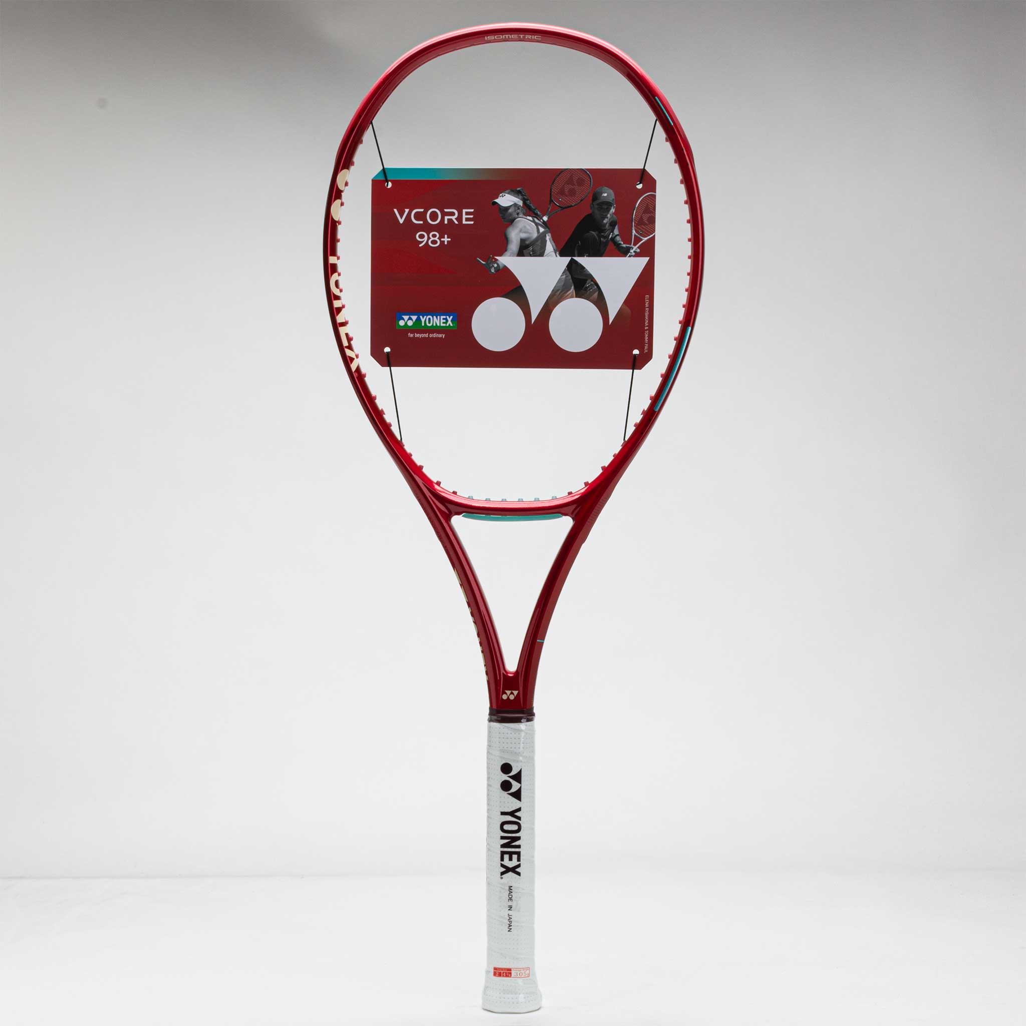 Yonex VCORE 98+ 305g Ruby Red – Holabird Sports