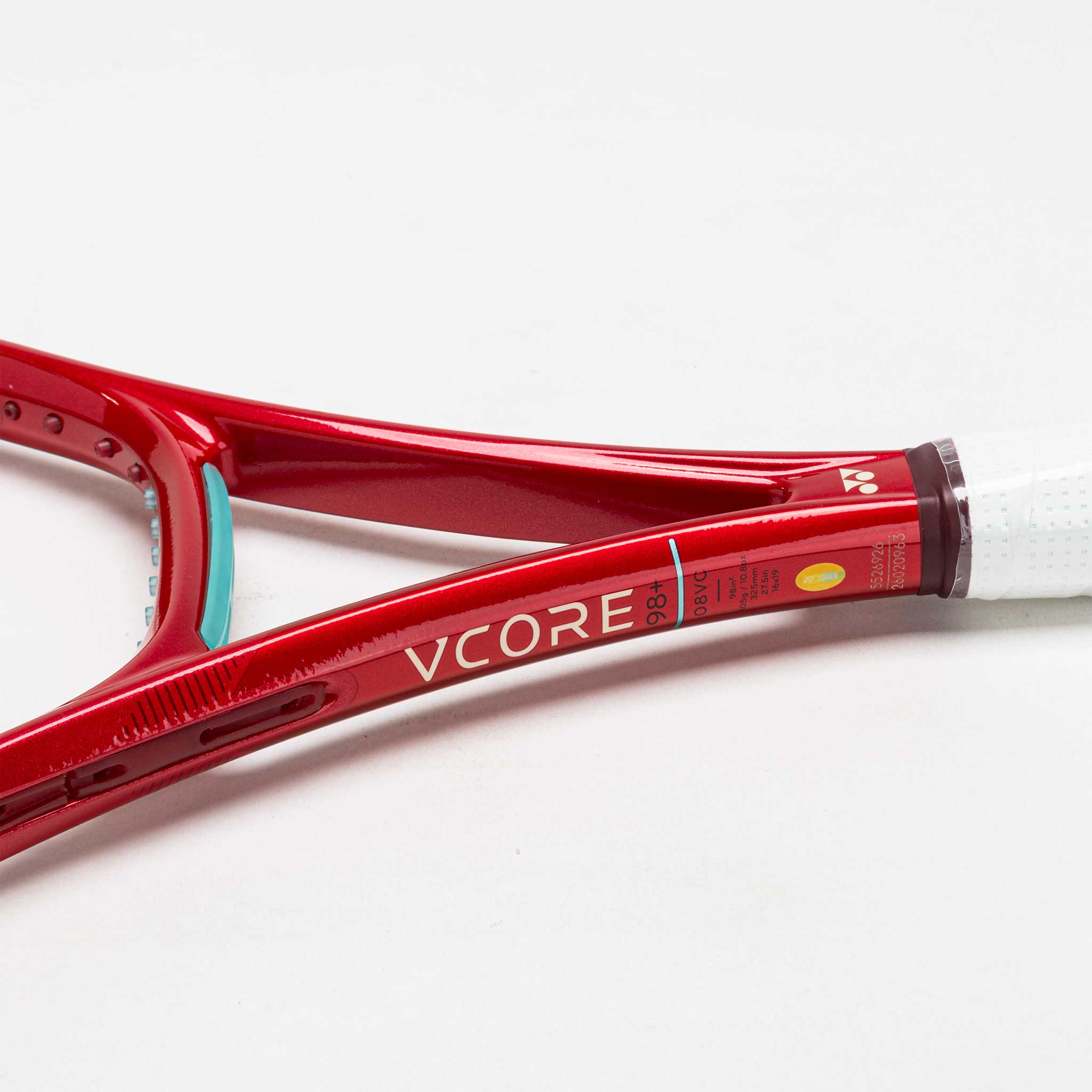 Yonex VCORE 98+ 305g Ruby Red – Holabird Sports