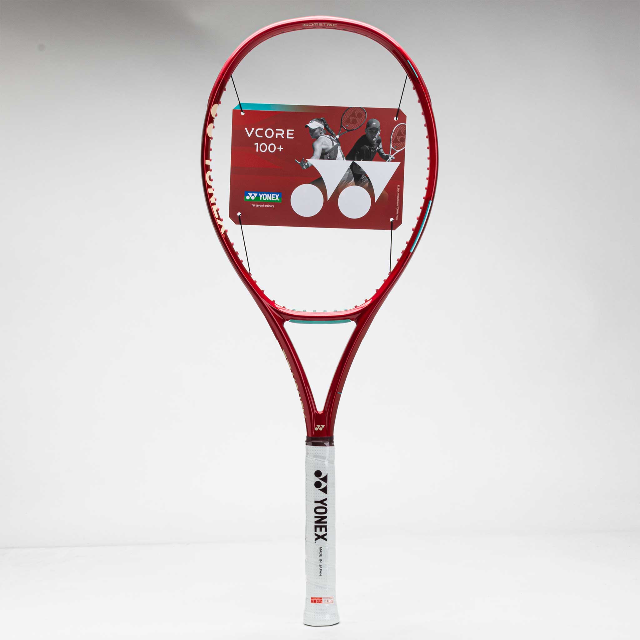 Yonex VCORE 100+ 300g Ruby Red