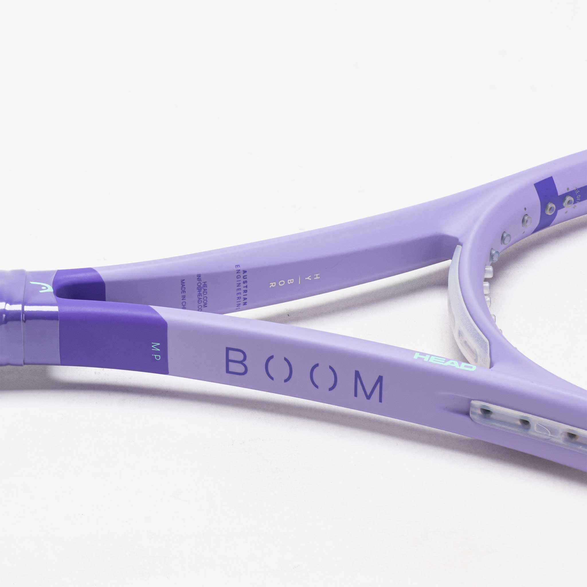 HEAD Boom MP Purple 2026 – Holabird Sports