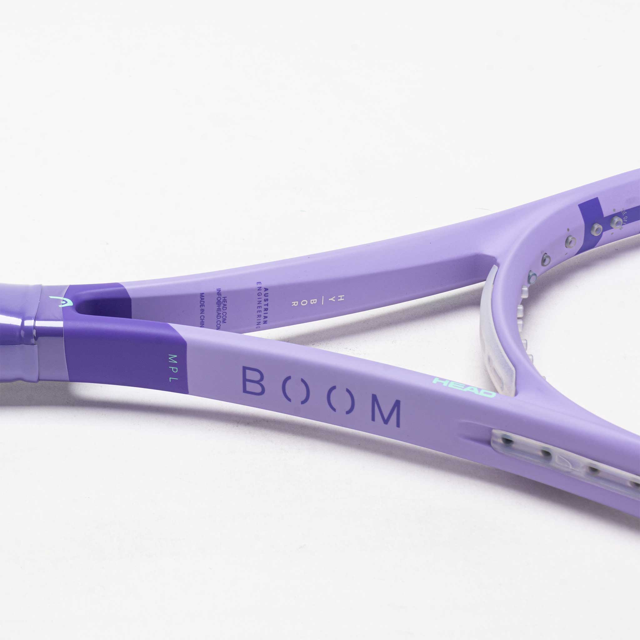 HEAD Boom MP L Purple 2026 – Holabird Sports