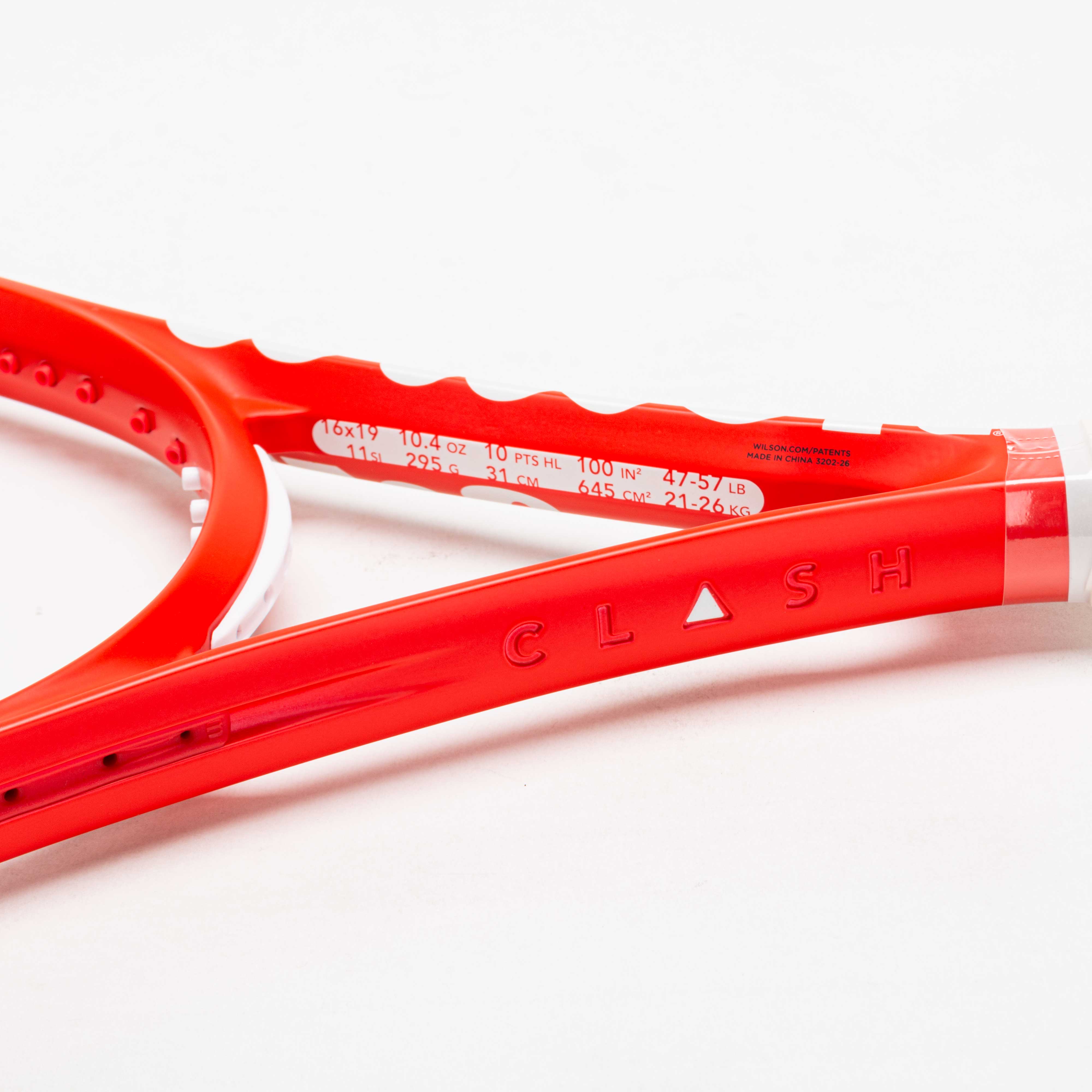 Wilson Clash 100 v3 Reverse Limited Edition – Holabird Sports