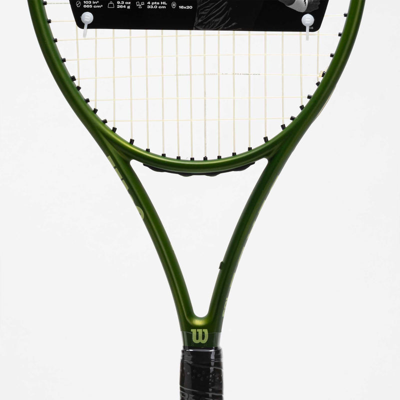 Wilson Blade Feel 103 – Holabird Sports