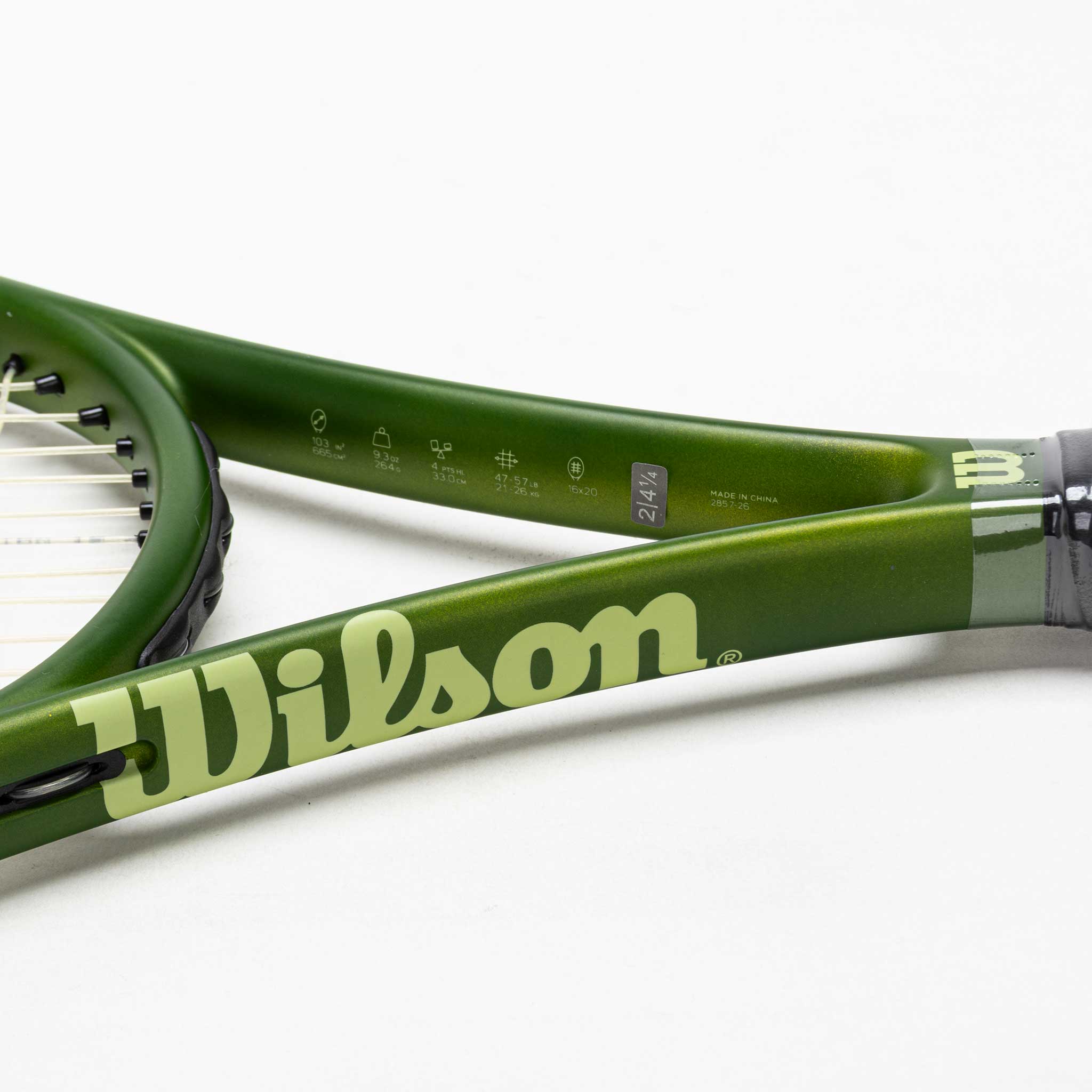 Wilson Blade Feel 103 – Holabird Sports