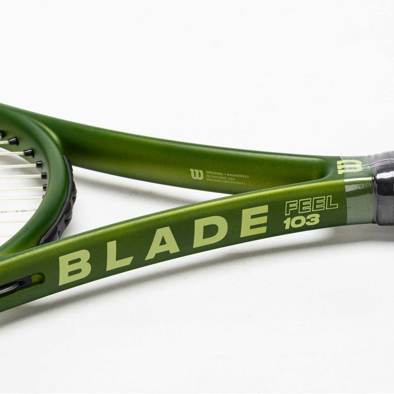 【新品未使用】Wilson BLADE FEEL 103 Wilson Blade Feel 103 – Holabird Sports