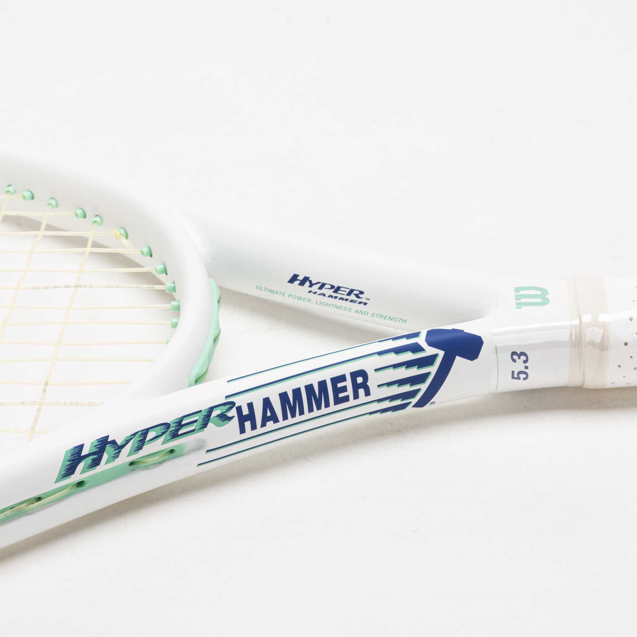 Wilson Hyper Hammer 5.3 White/Teal – Holabird Sports