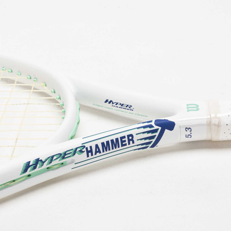 Wilson Hyper Hammer 5.3 White/Teal – Holabird Sports