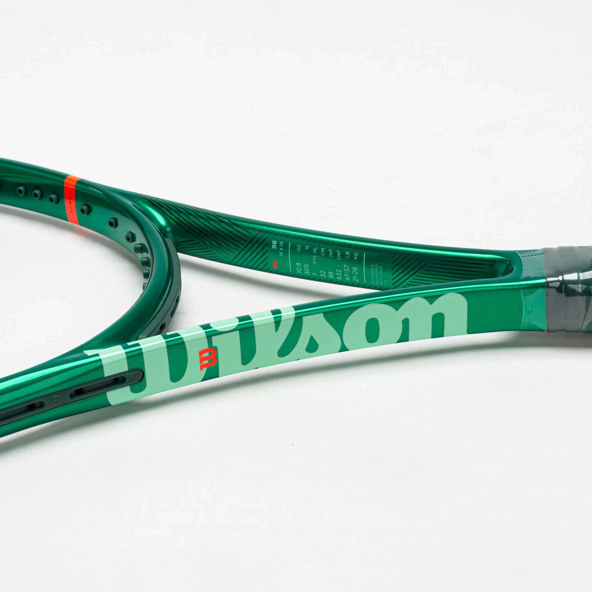 Wilson Blade 98 (16x19) v10 – Holabird Sports