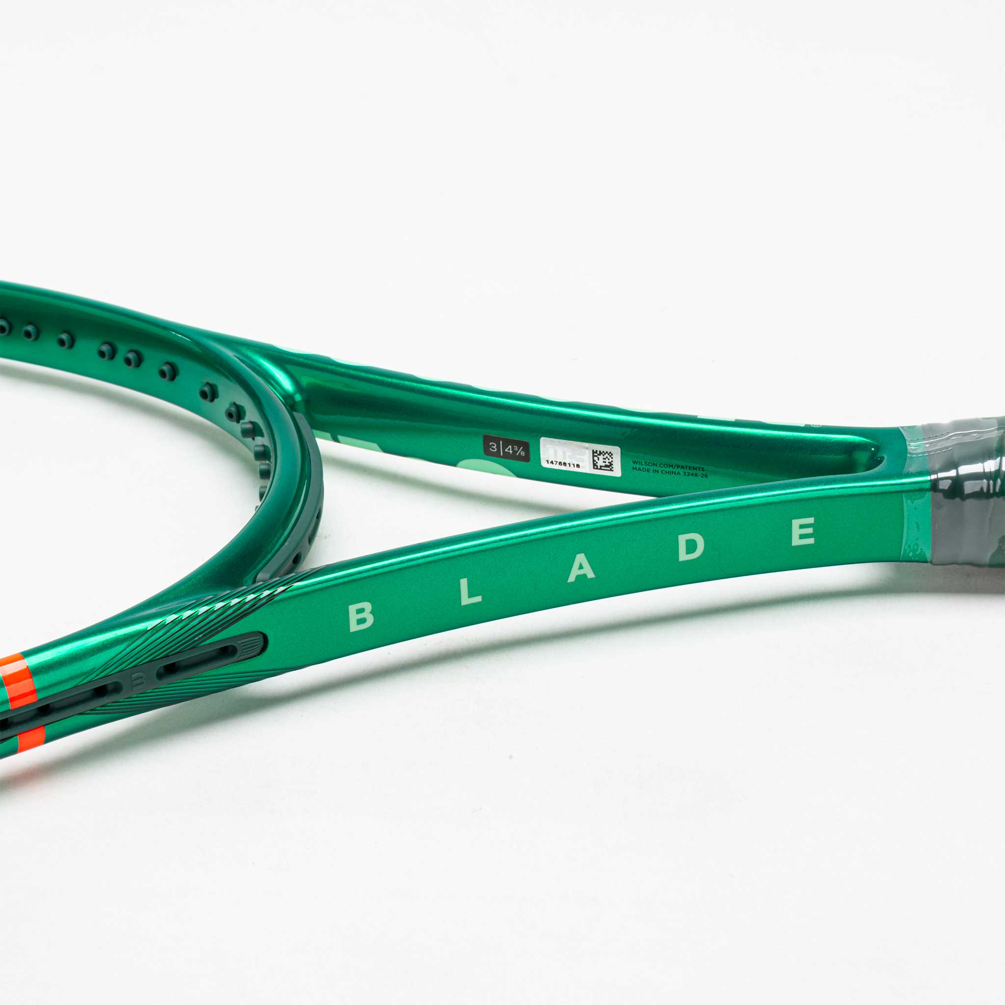 【2本セット】Wilson BLADE 101L 練習用・試合用使い分けに！ WR208810U_1_BLADE_101_TEAM_V10