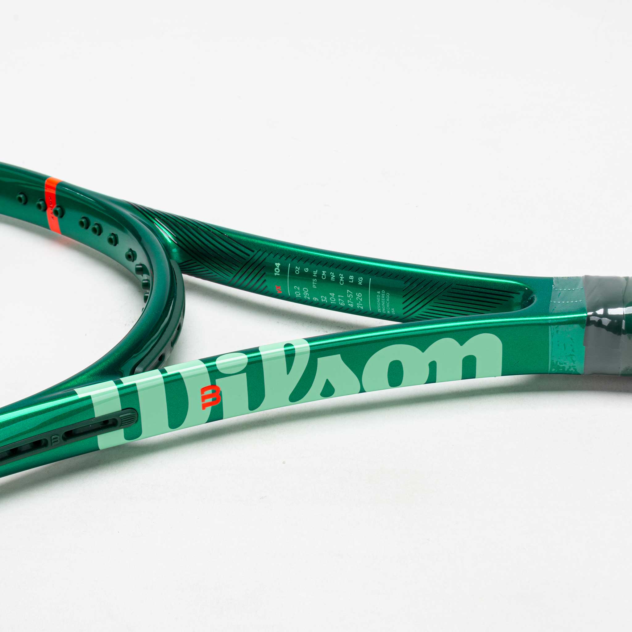 Wilson Blade 104 v10 – Holabird Sports