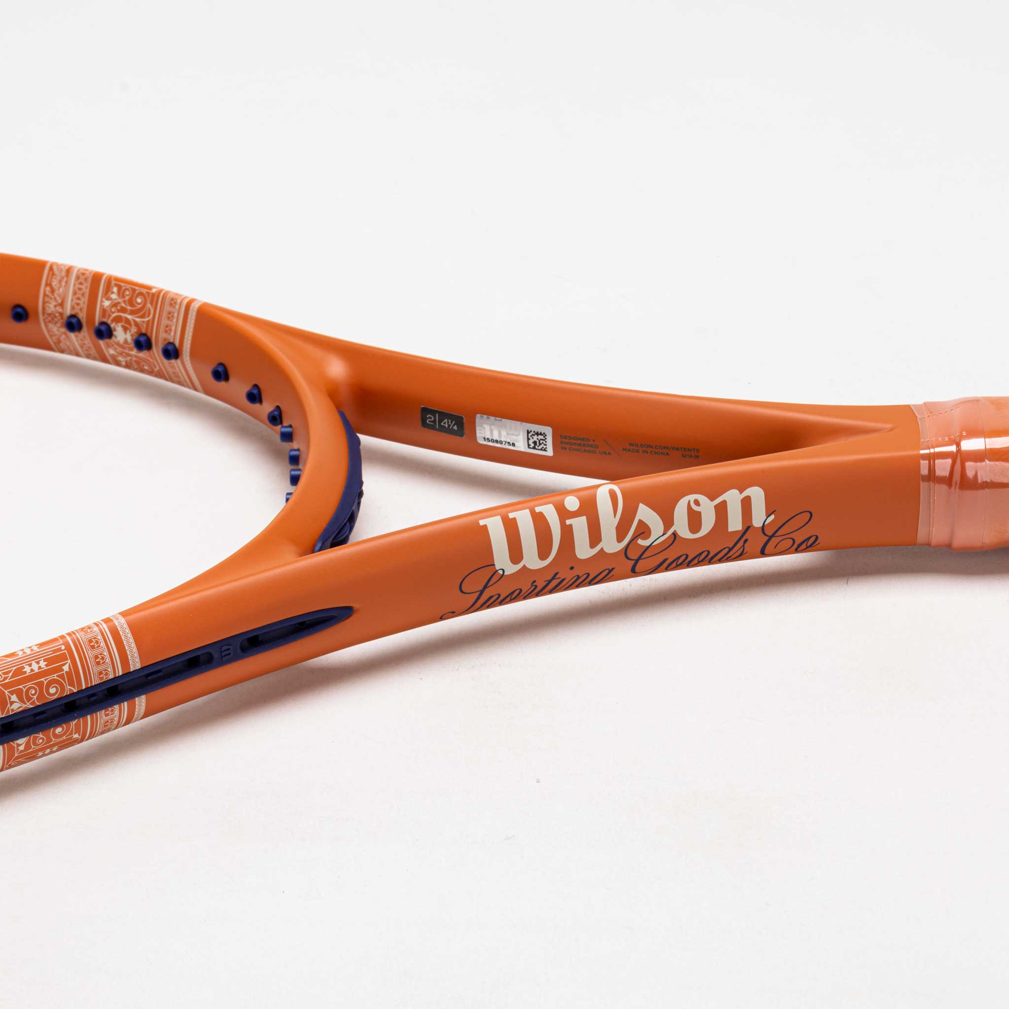 Wilson Ultra 100 v5 Roland Garros 2026