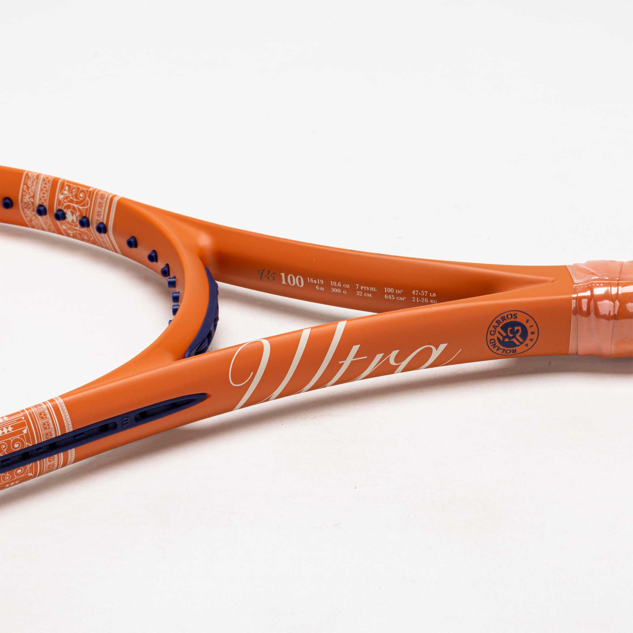 Wilson Ultra 100 v5 Roland Garros 2026
