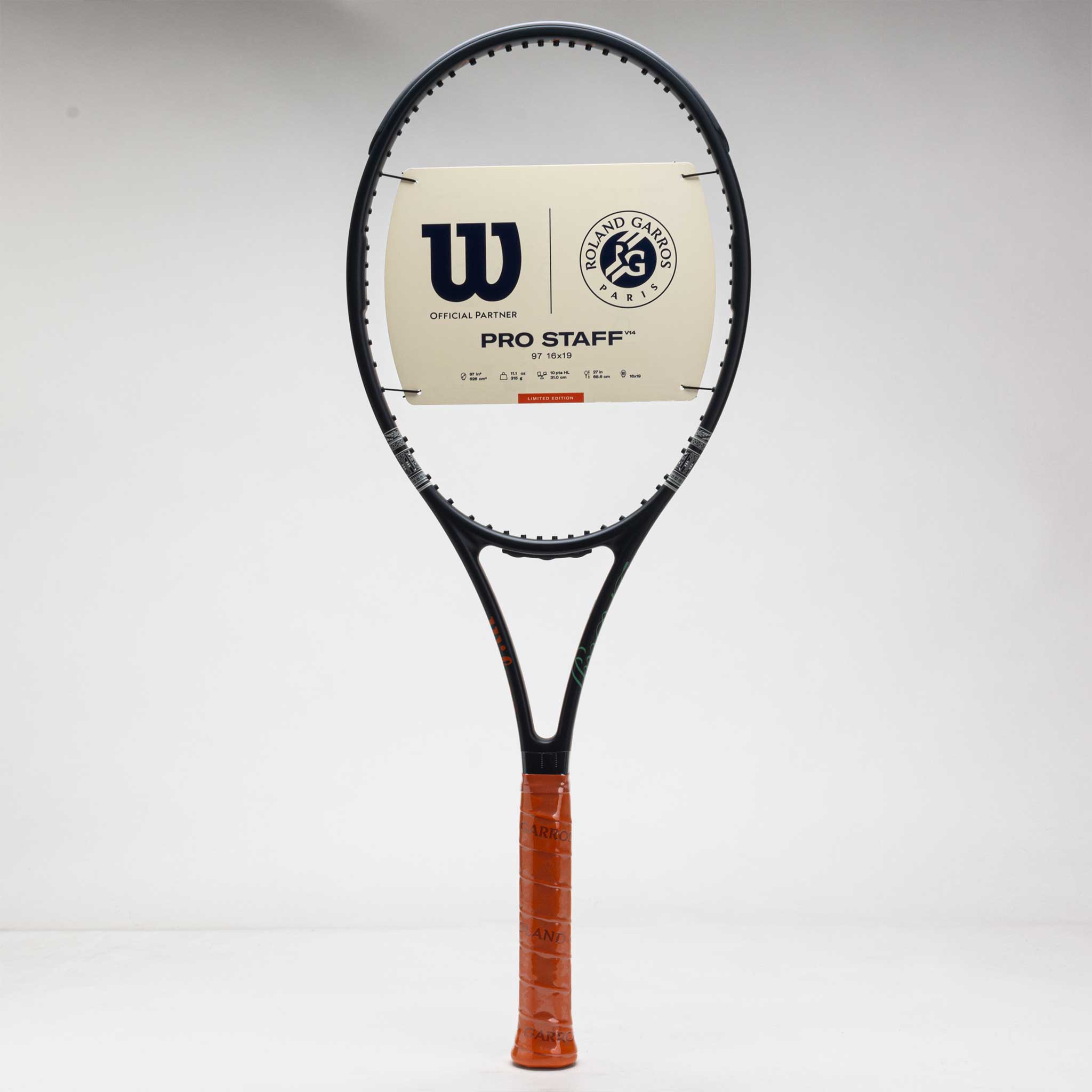 Wilson Pro Staff 97 v14 Session Soire Roland Garros 2026