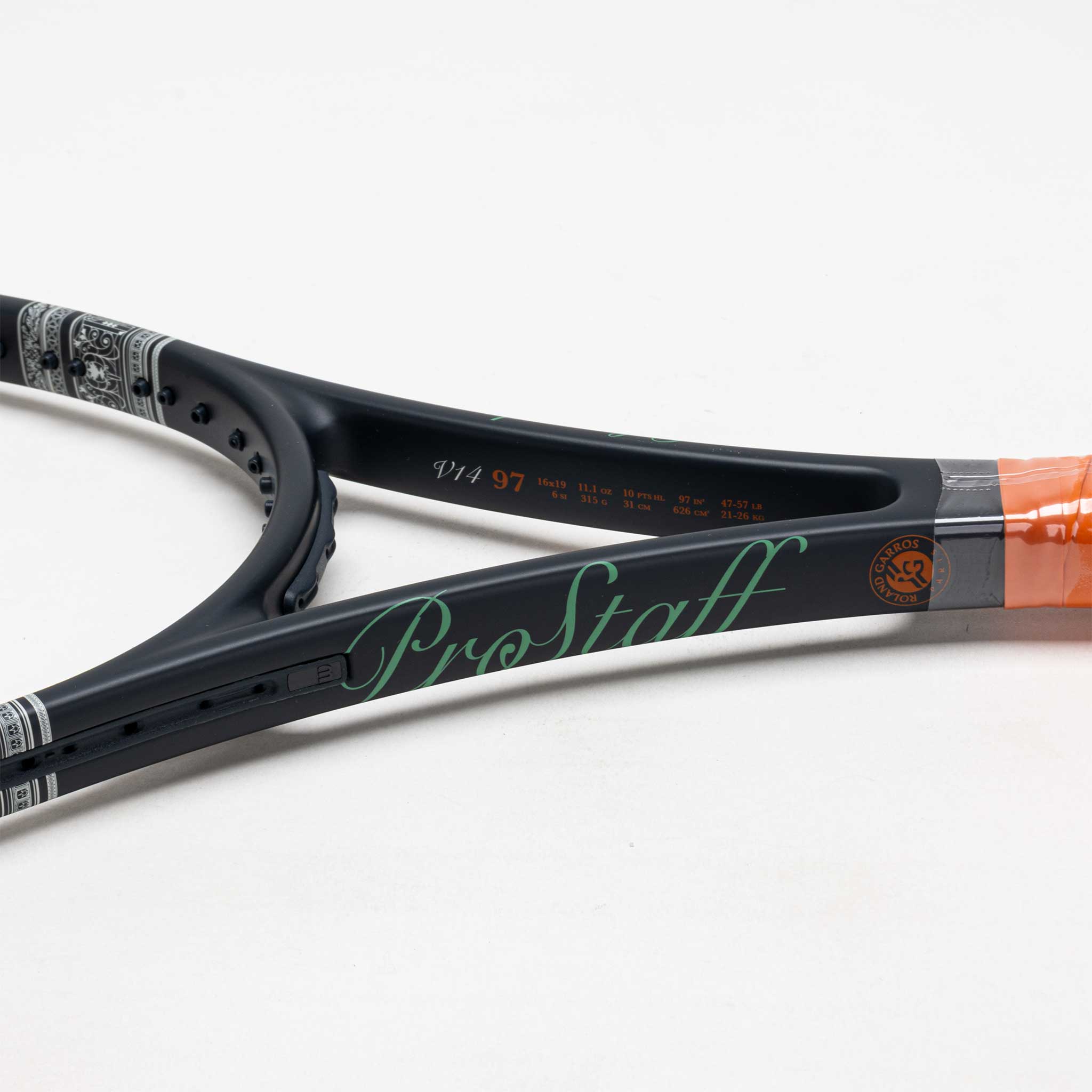 Wilson Pro Staff 97 v14 Session Soire Roland Garros 2026