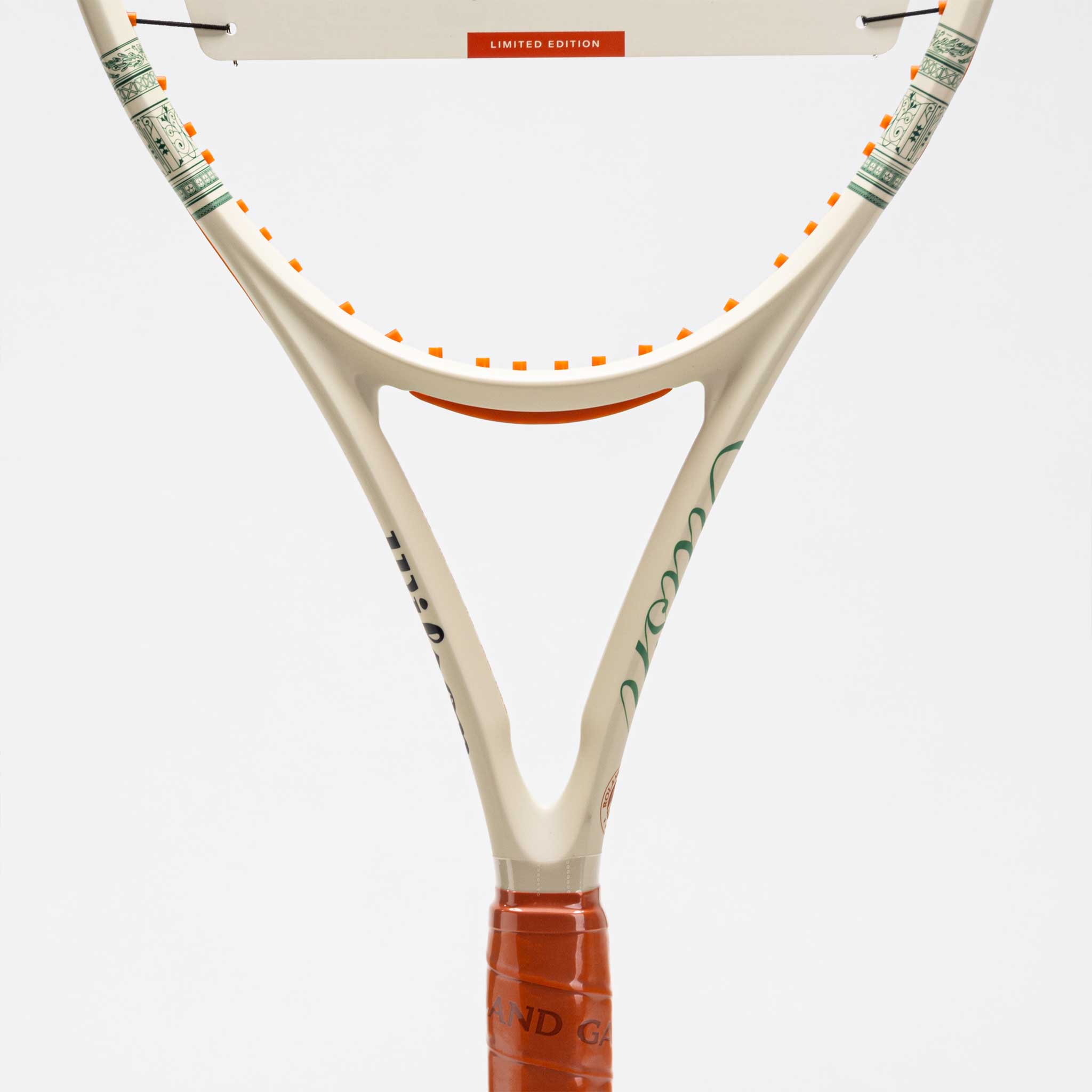 Wilson Clash 100 v3 Roland Garros 2026