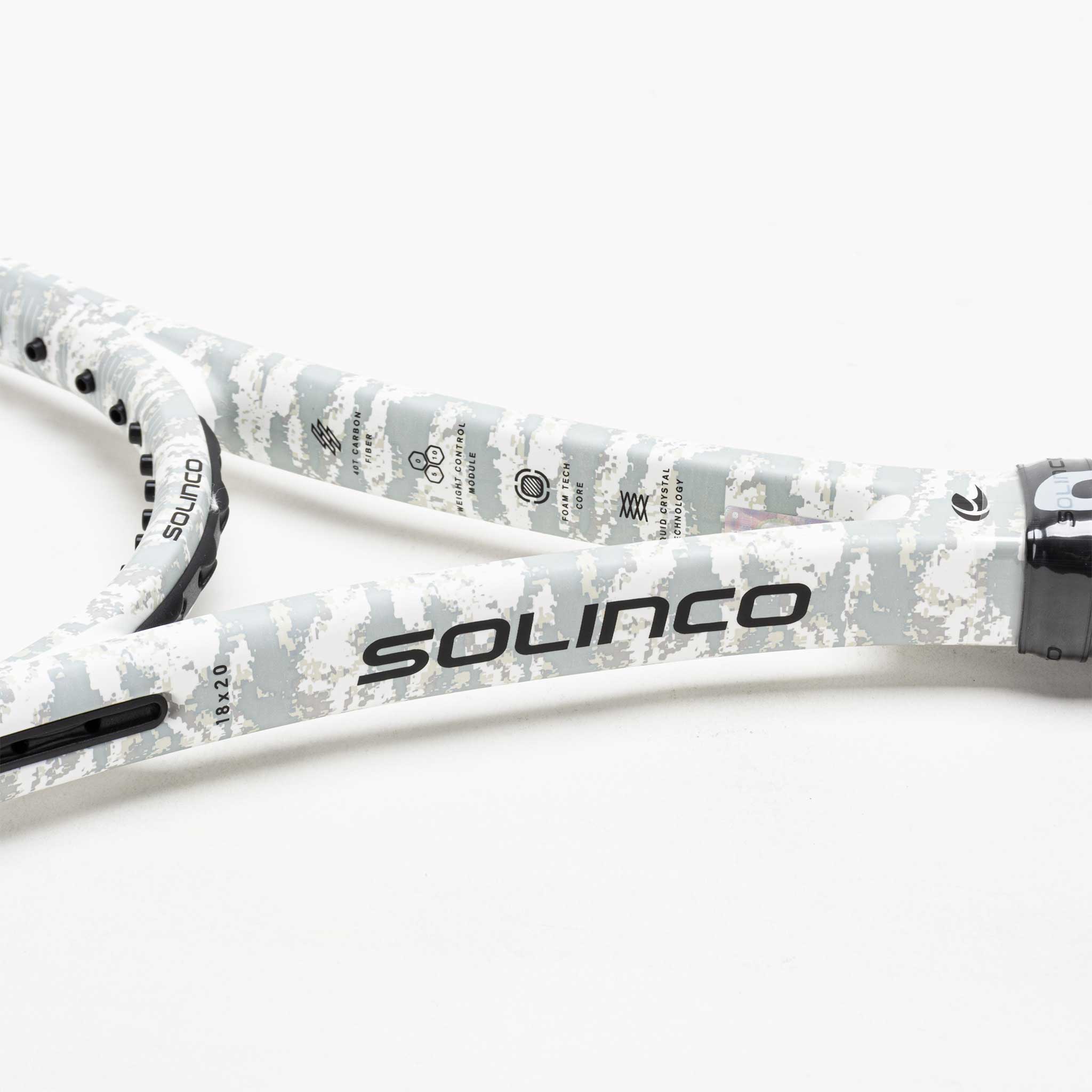 Solinco Whiteout v2 305 18x20