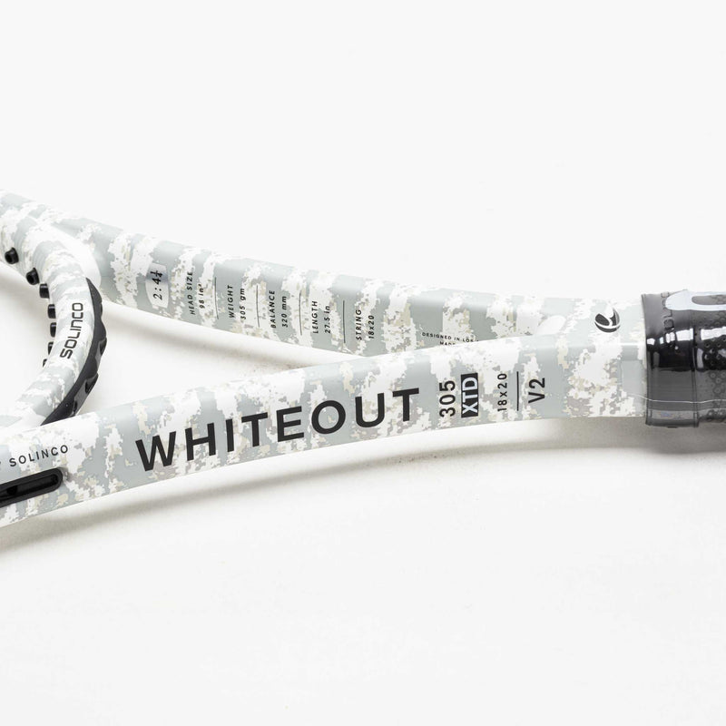 Solinco Whiteout v2 305 XTD 18x20