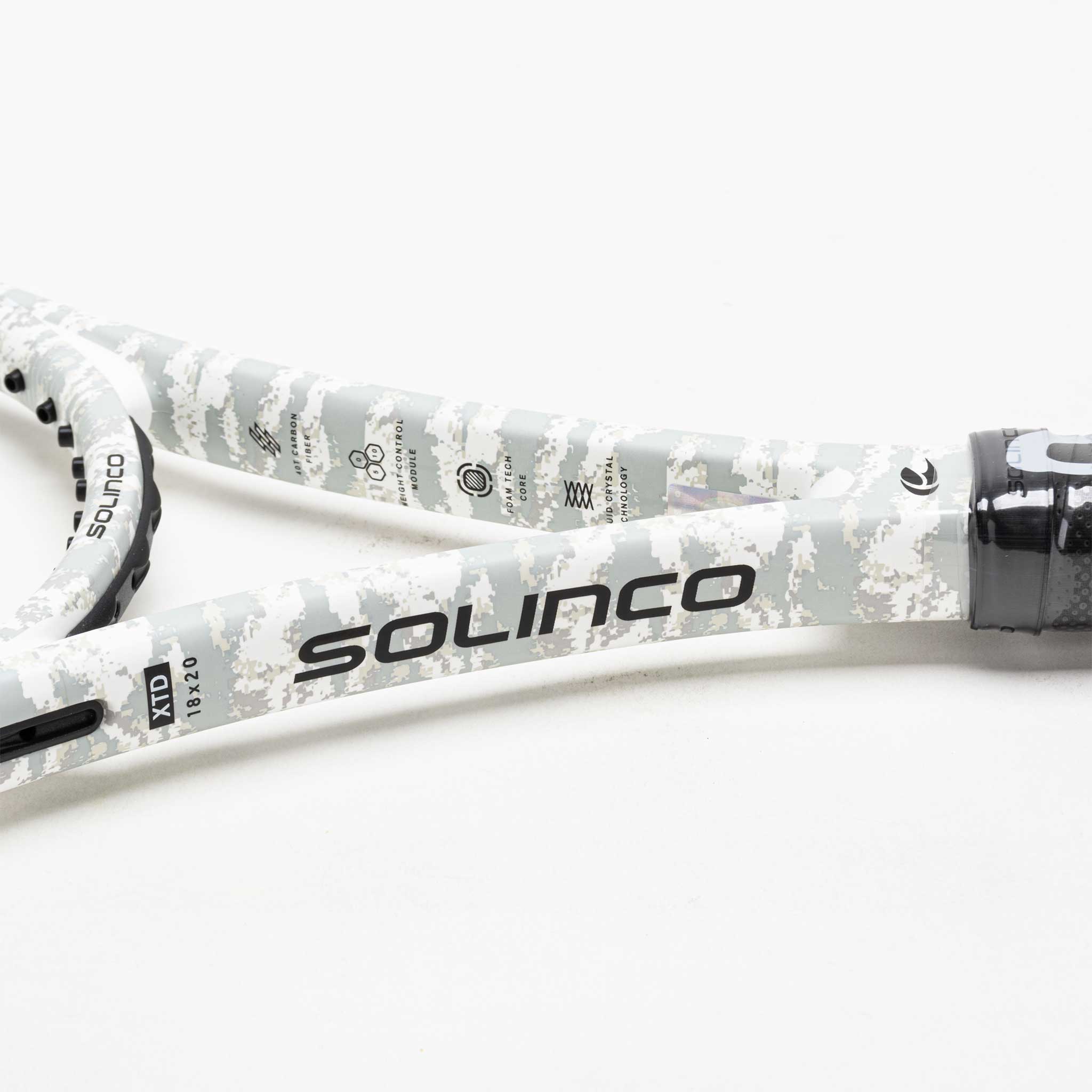 Solinco Whiteout v2 305 XTD 18x20 – Holabird Sports