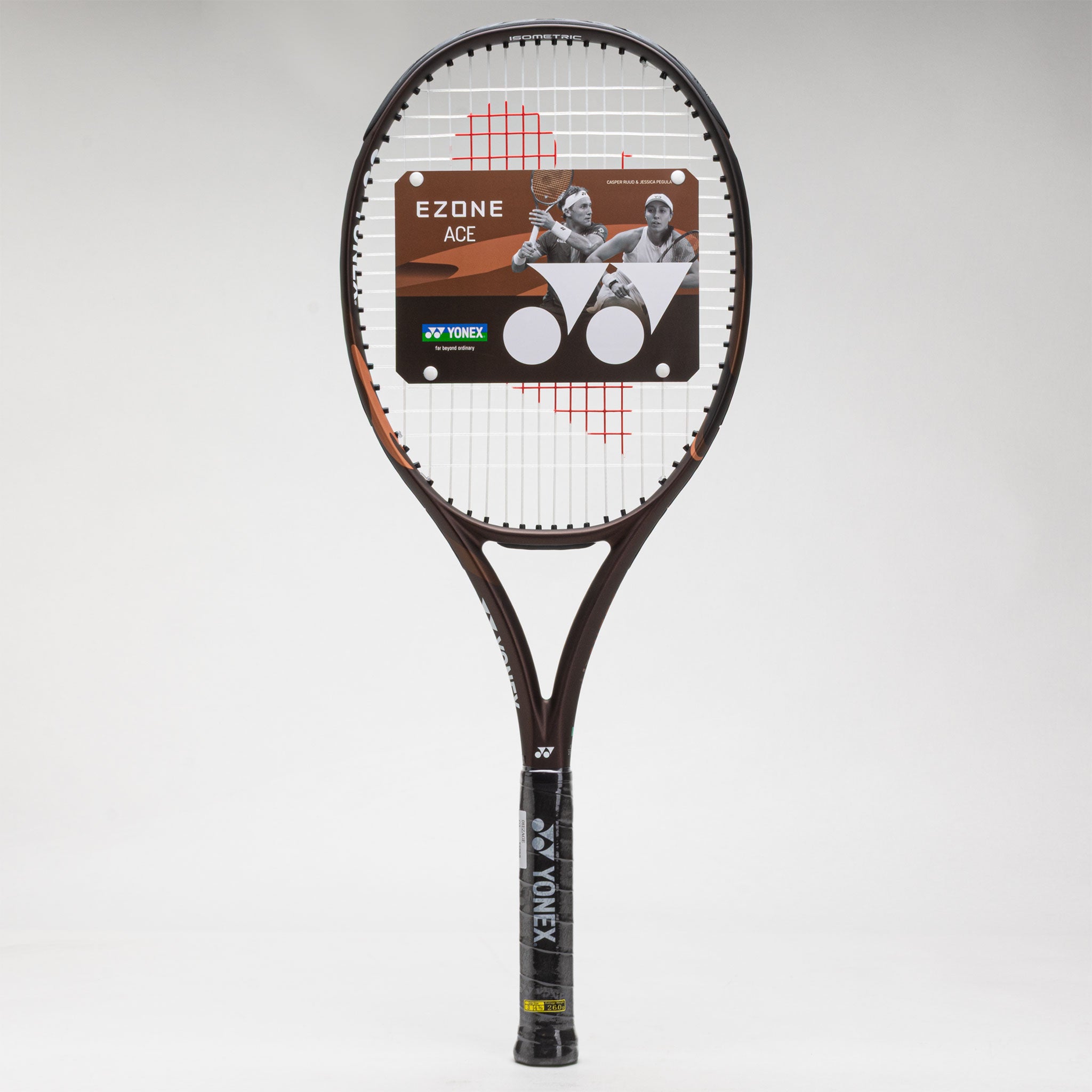 Yonex EZONE Ace 260g Espresso Brown (8th Gen)