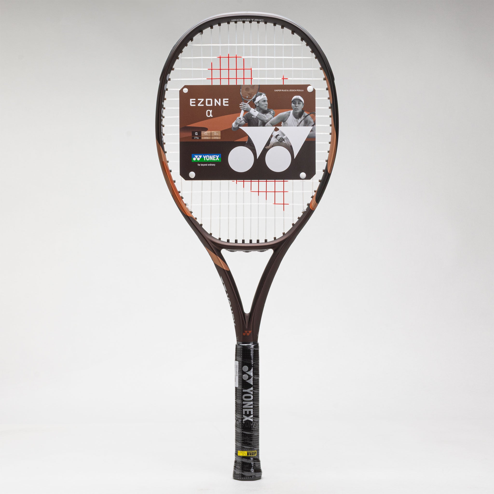 Yonex EZONE Alpha 102 260g Espresso Brown (8th Gen)