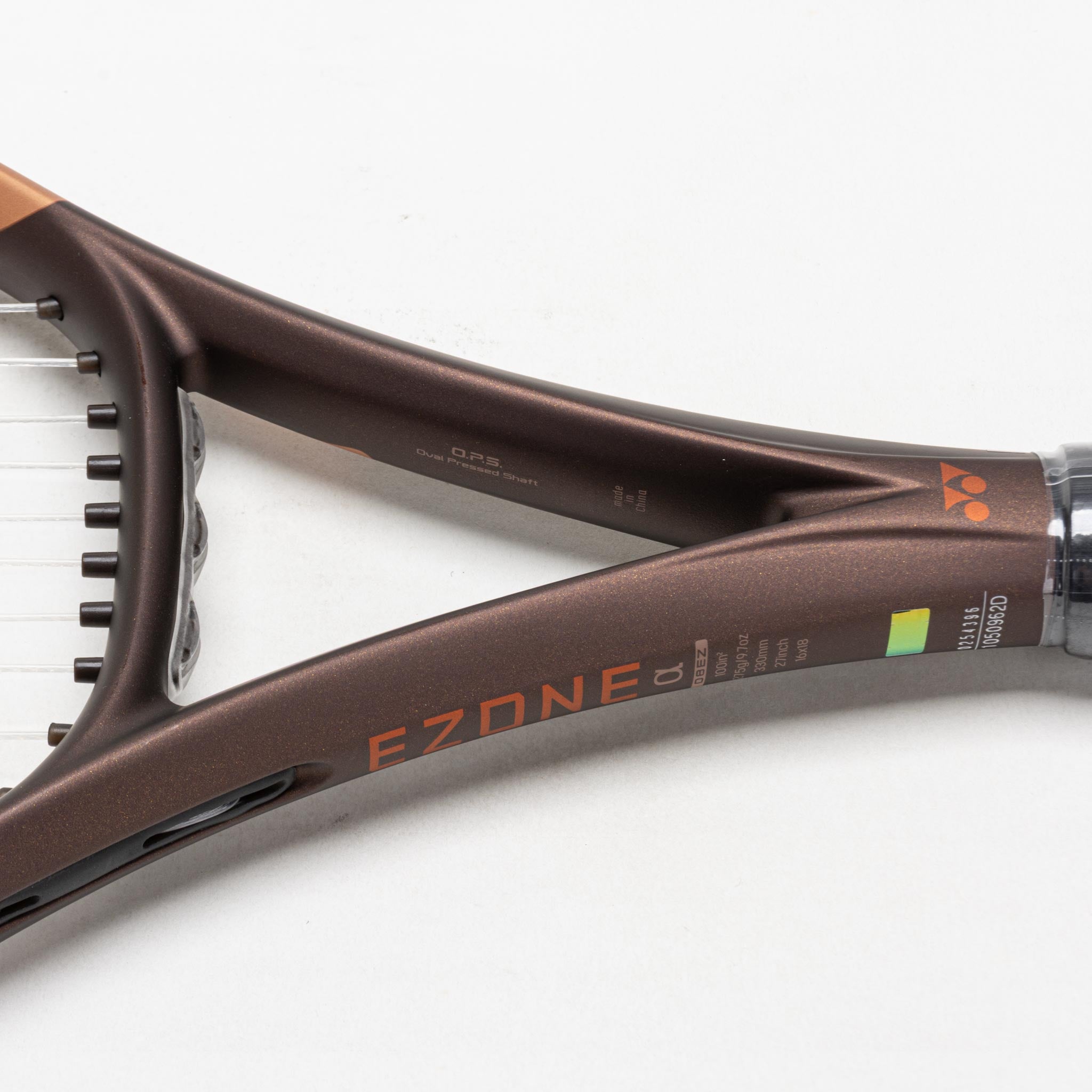 Yonex EZONE Alpha 102 260g Espresso Brown (8th Gen)