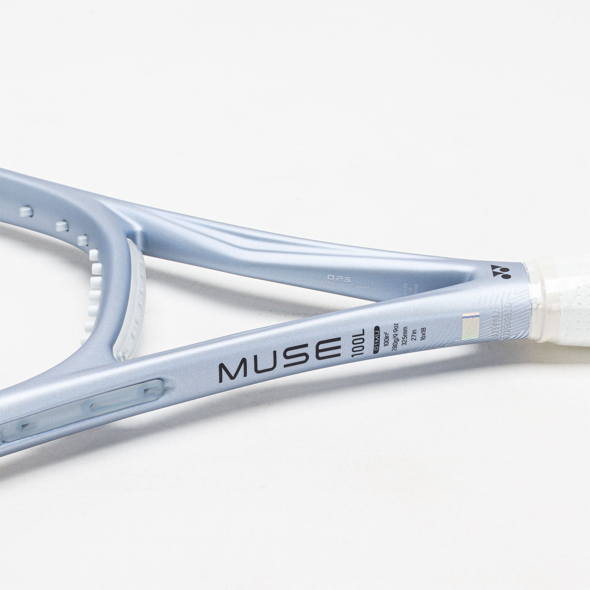 Yonex Muse 100L 280g Pearl Silver – Holabird Sports