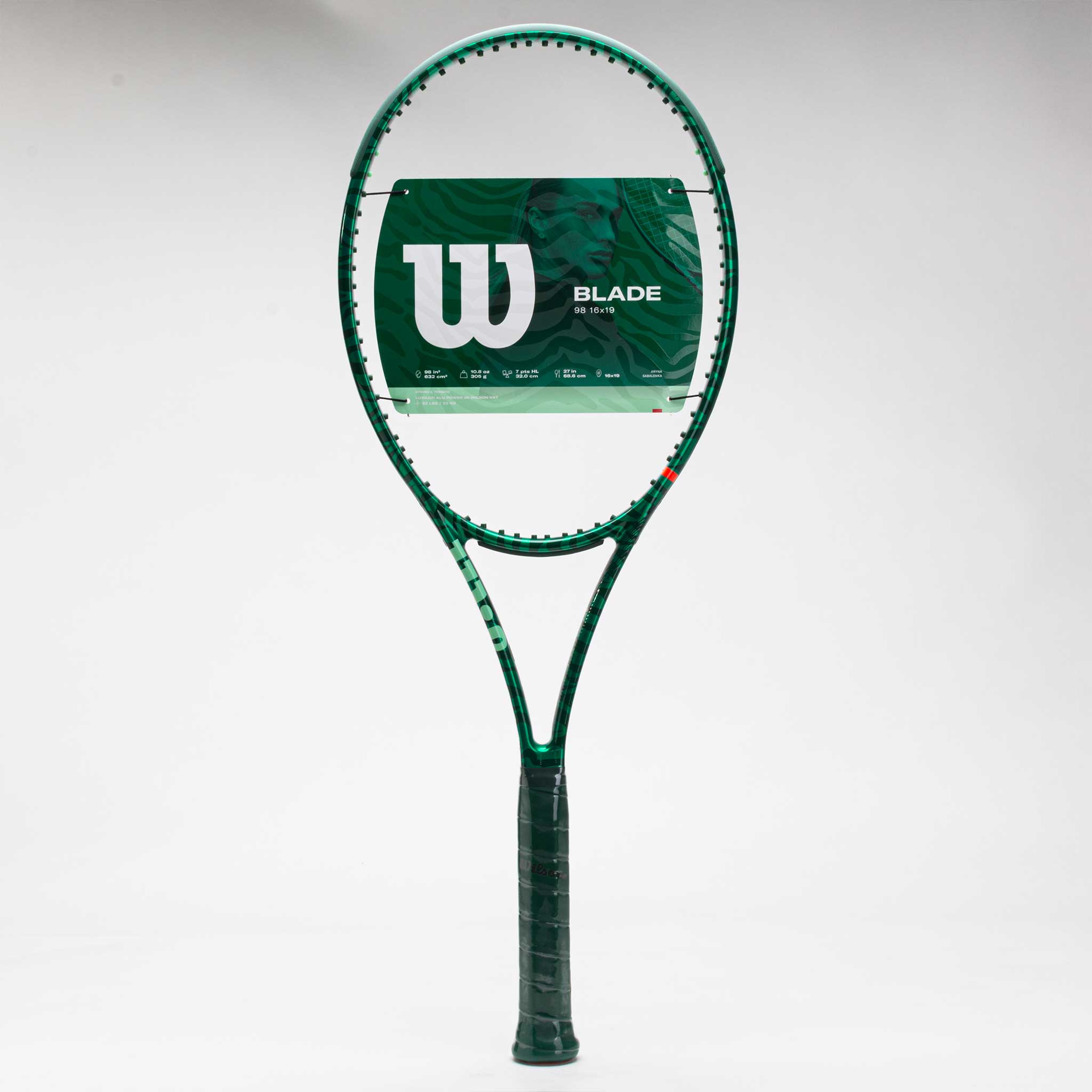 Wilson Blade 98 16x19 v10 Sabalenka Tiger