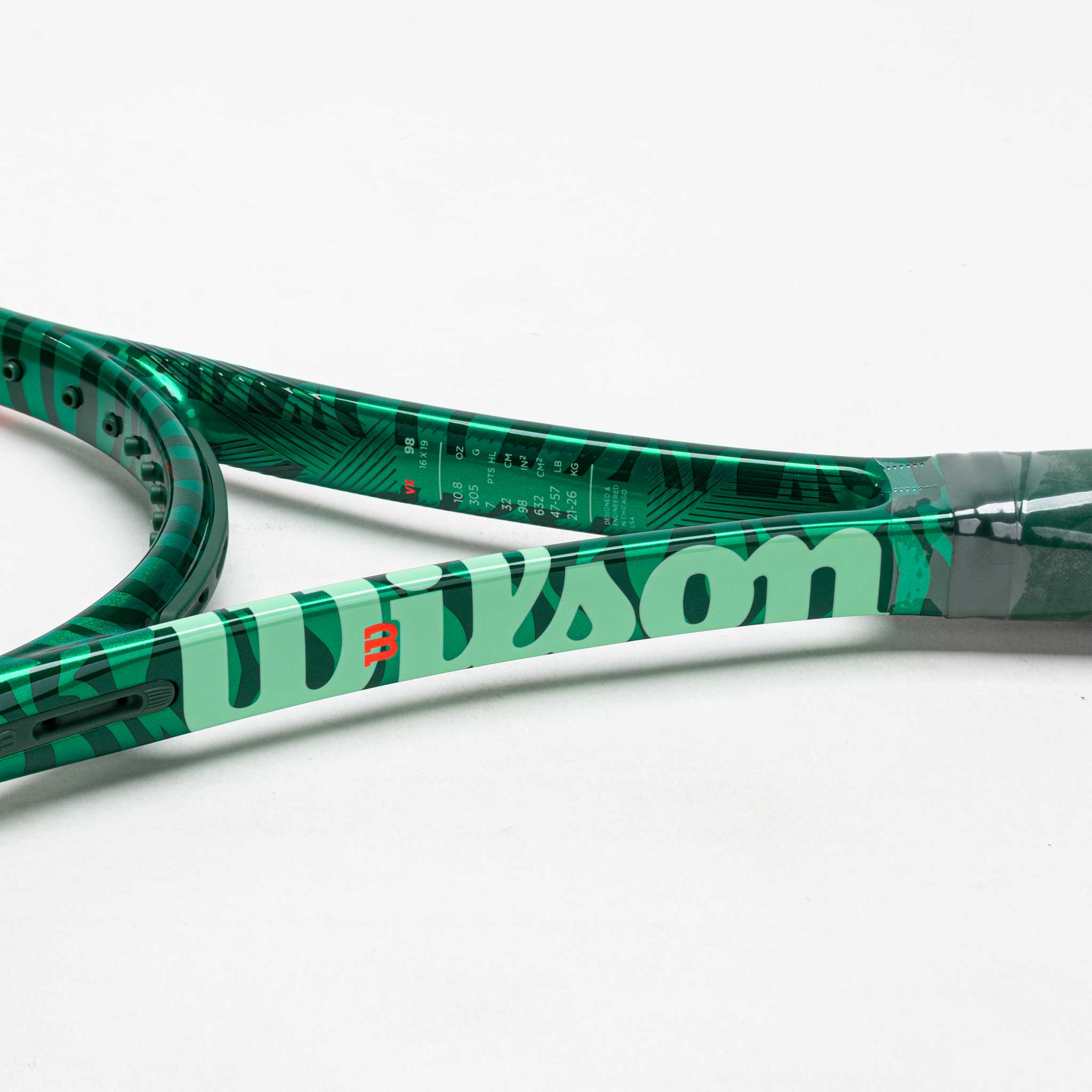 Wilson Blade 98 16x19 v10 Sabalenka Tiger