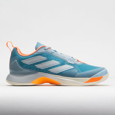 adidas AvaCourt Women's Preloved Blue/White/Screaming Orange