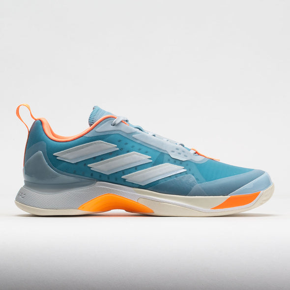 adidas AvaCourt Women's Preloved Blue/White/Screaming Orange