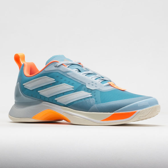 adidas AvaCourt Women's Preloved Blue/White/Screaming Orange