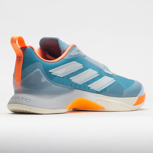 adidas AvaCourt Women's Preloved Blue/White/Screaming Orange