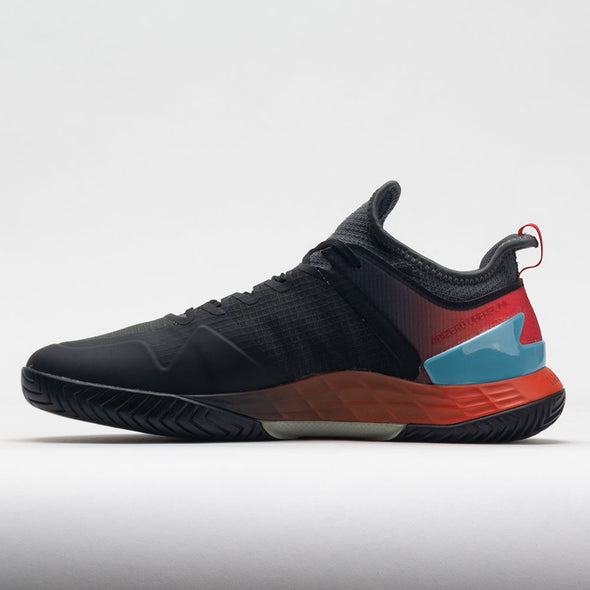 adidas adizero Ubersonic 4 Men's Grey/Metallic/Better Scarlet